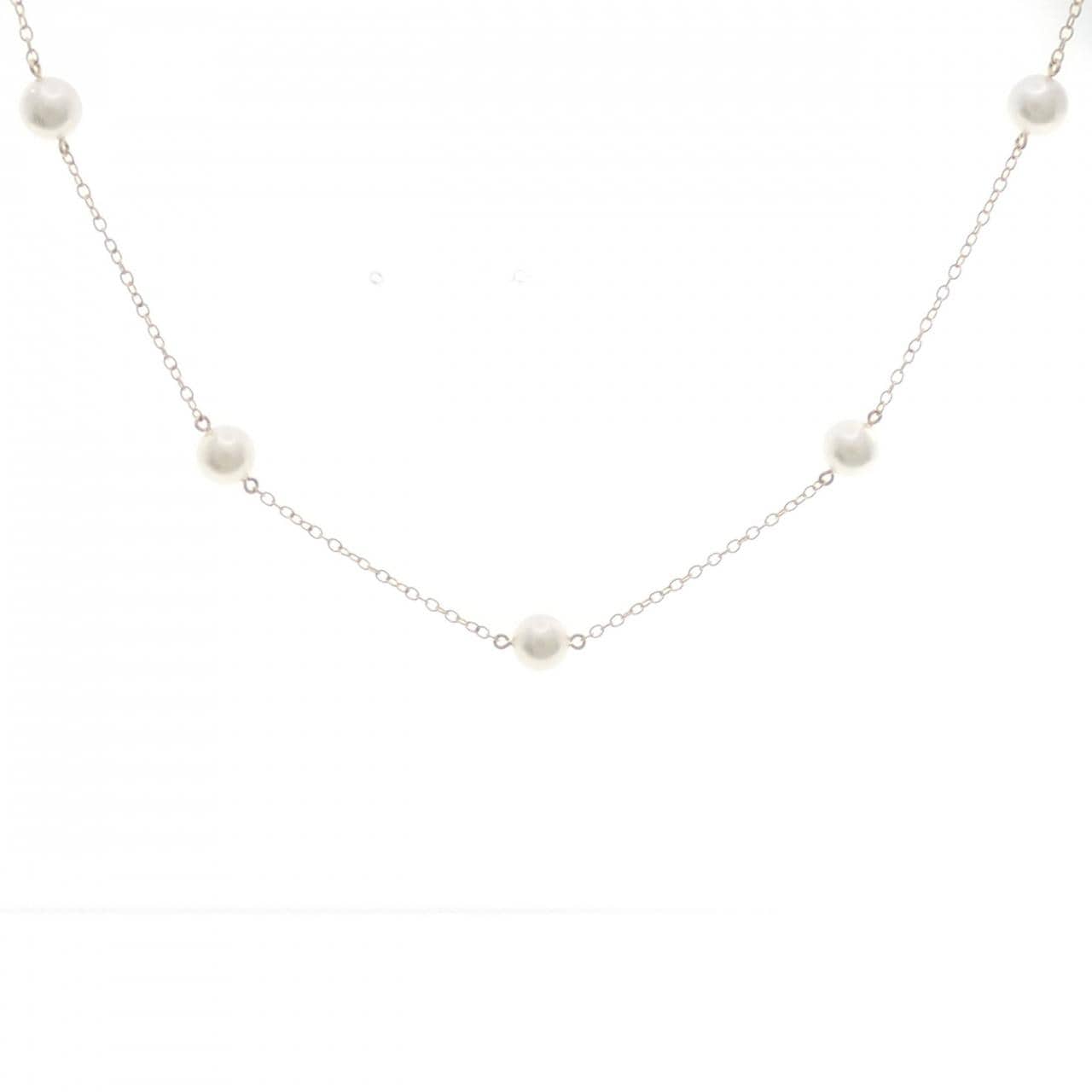 ミキモト アコヤパール ネックレス