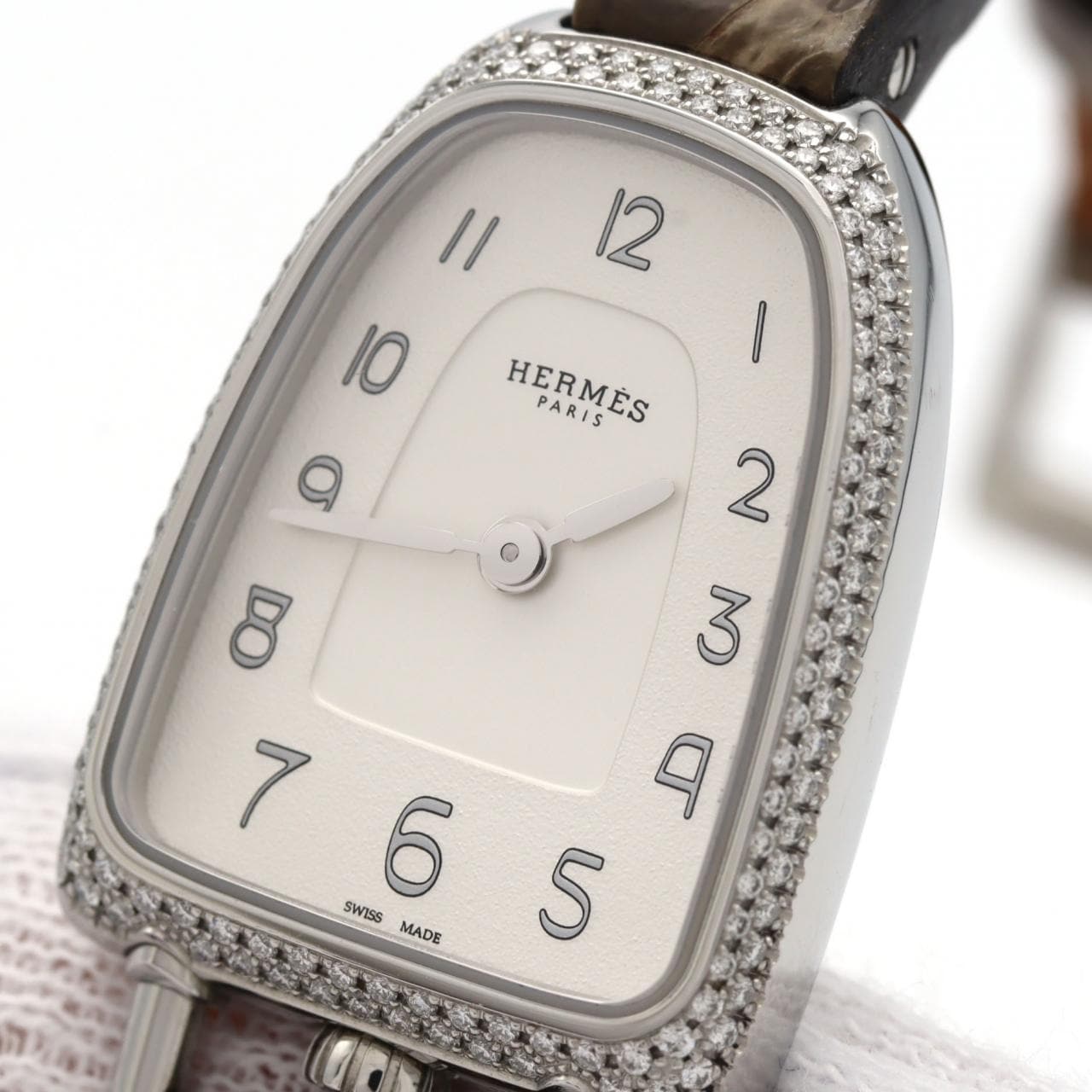 エルメス ギャロップ･ドゥ･エルメス/2D GA1.130 SS クォーツ