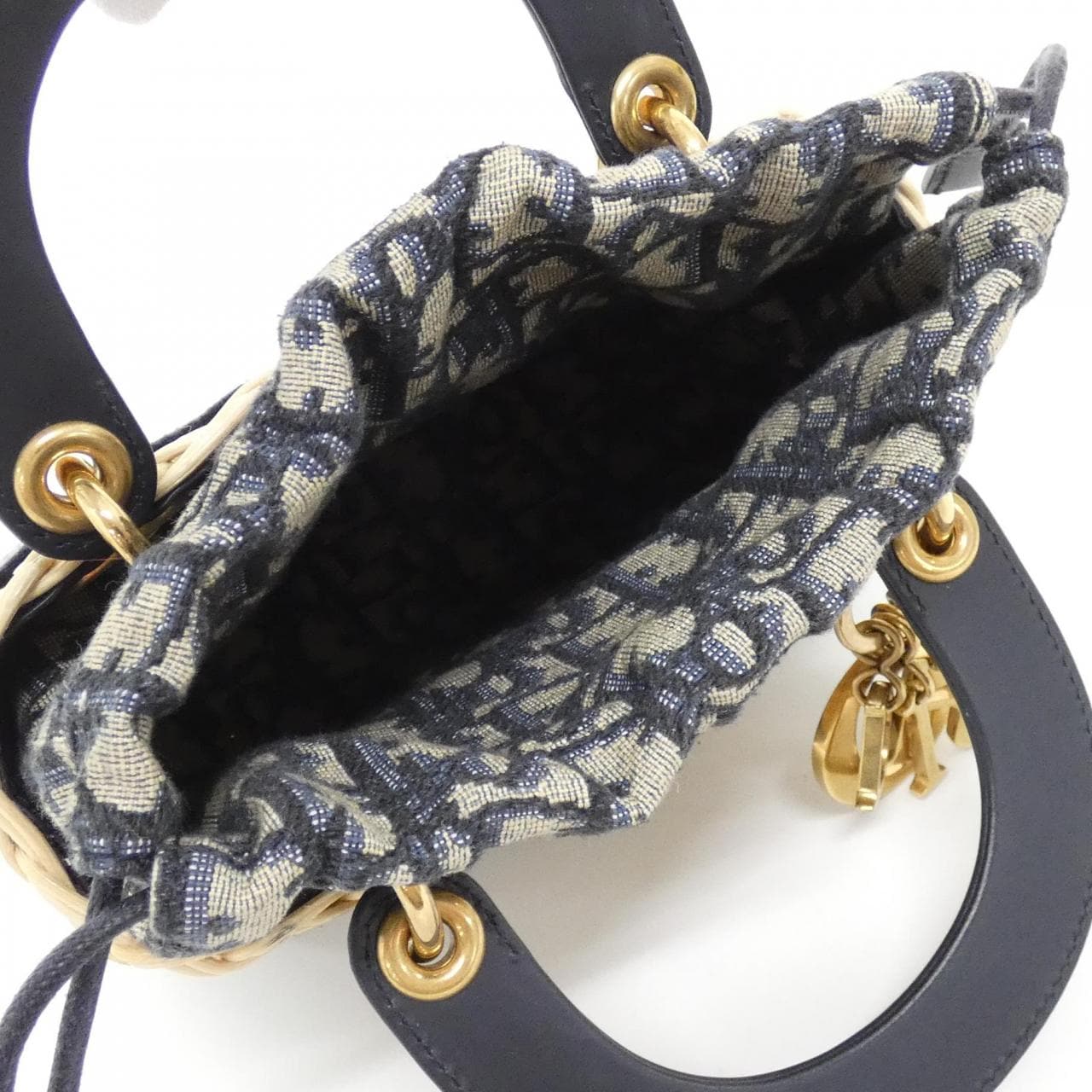 クリスチャンディオール DIOR OBLIQUE レディ ディオール M0505CMVO バッグ