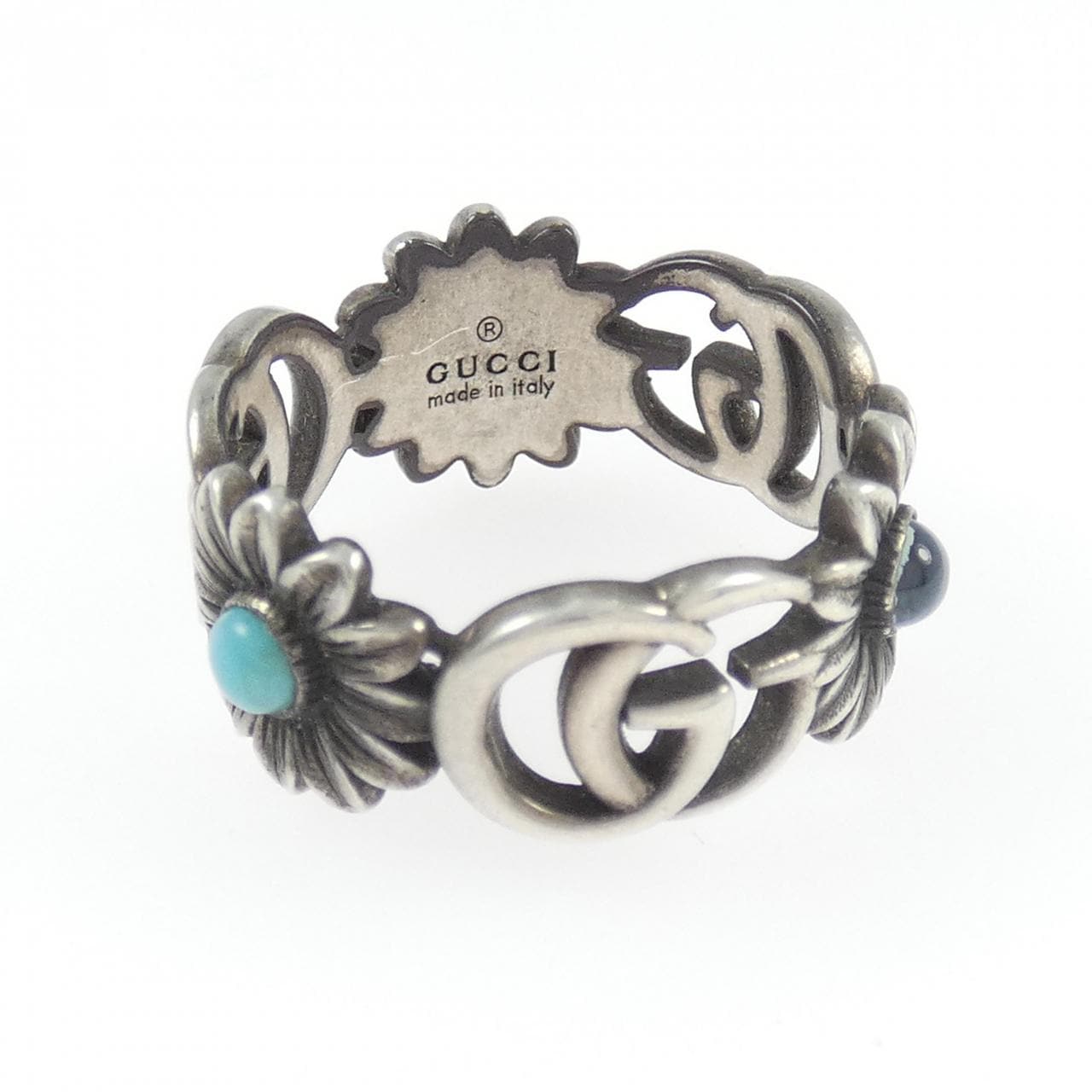 グッチ ダブルG フラワー リング