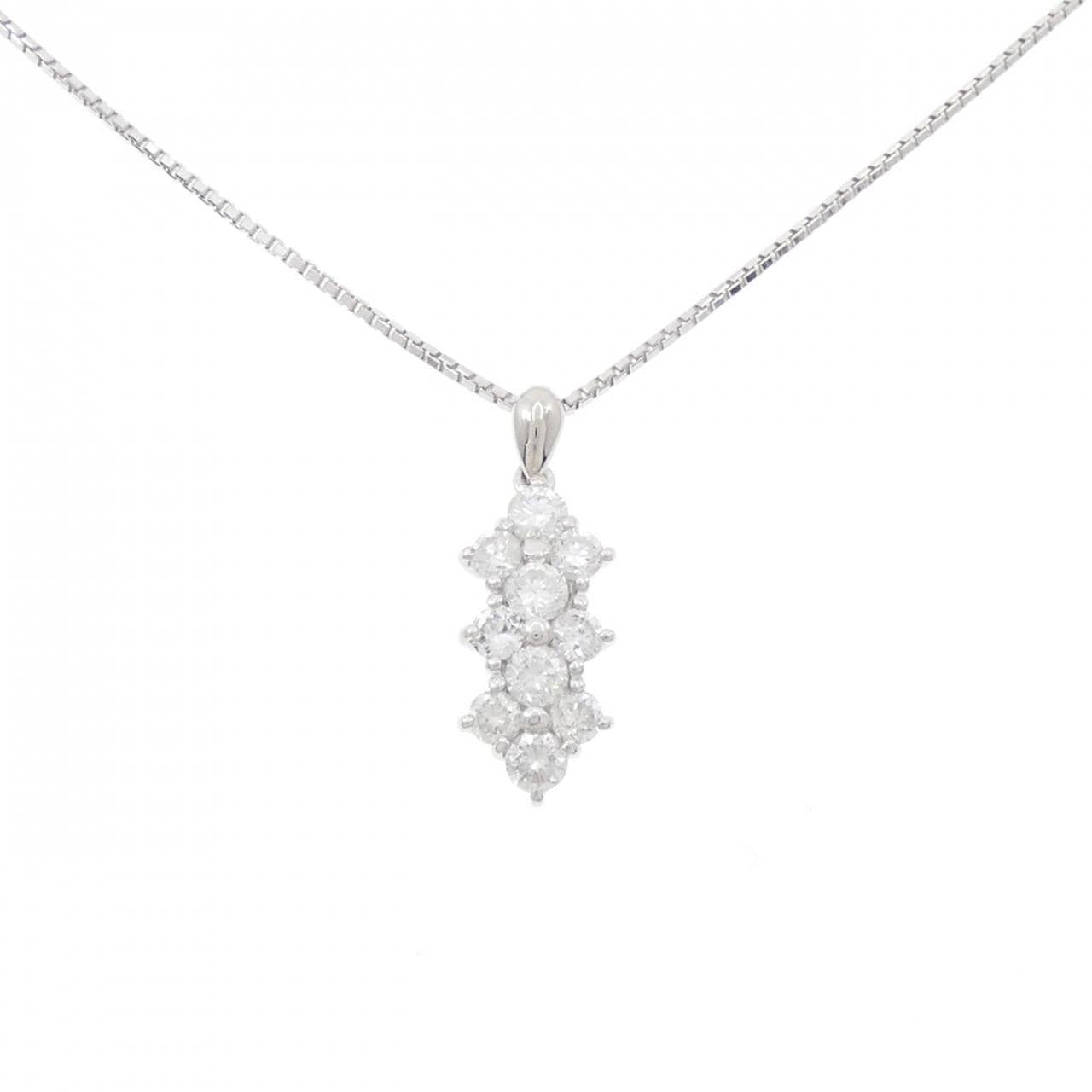 PT900/PT850 Diamond Necklace 1.03CT