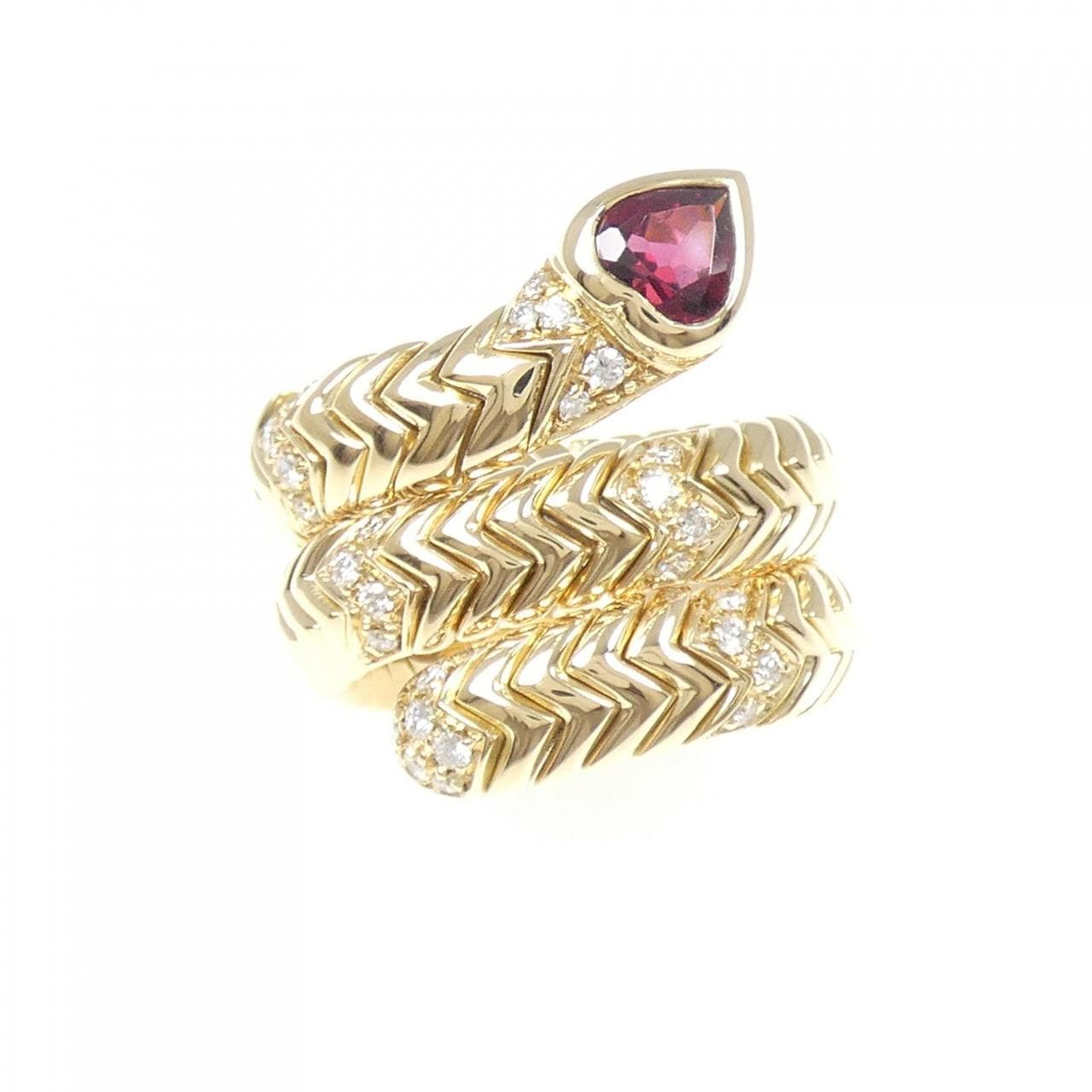 ブルガリ スピガ リング