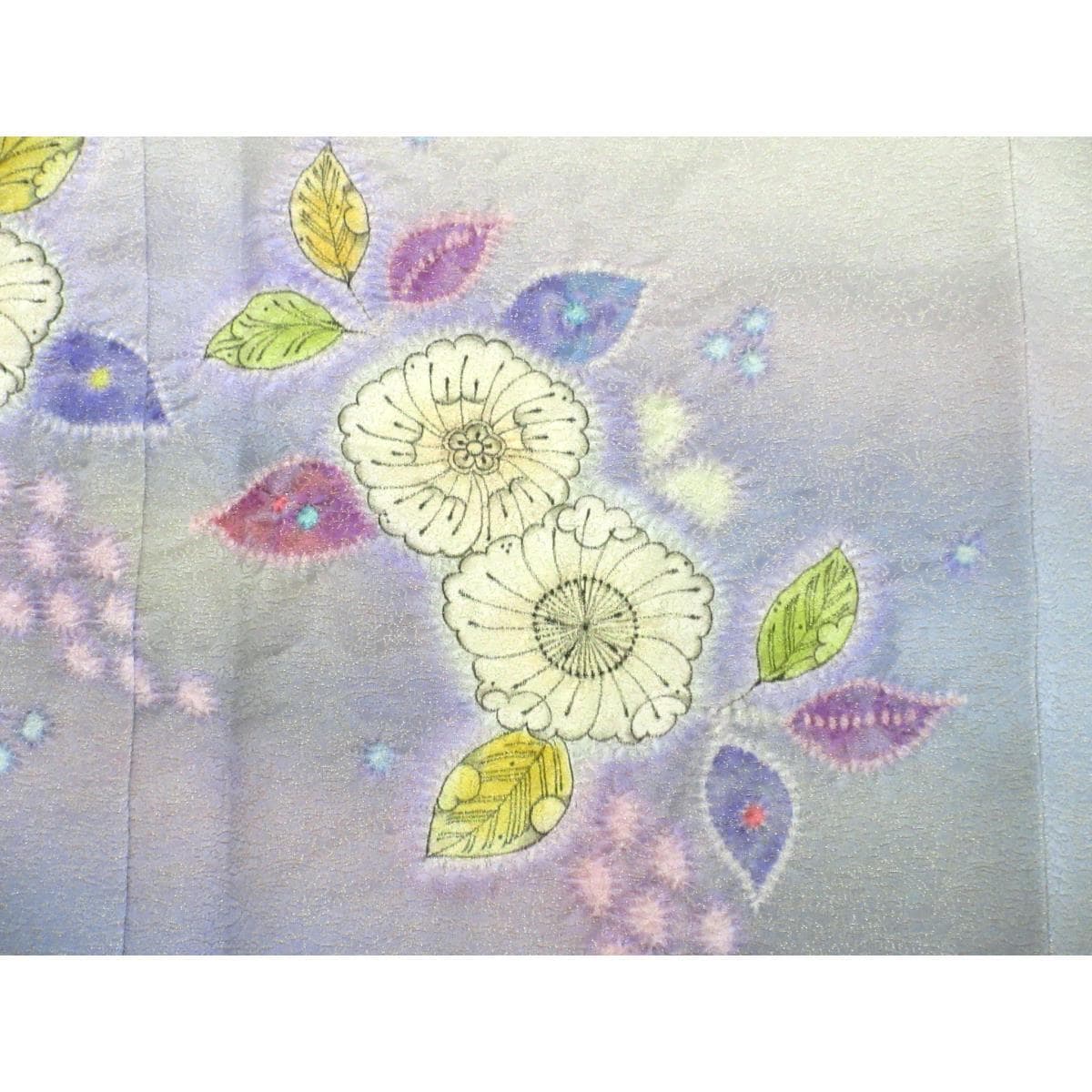 【未使用品】色留袖　訪問着兼用【二代目久保田一竹】