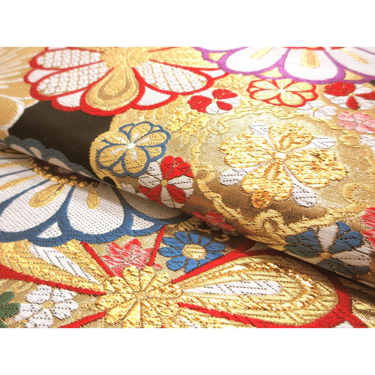 袋帯　芯なし仕立