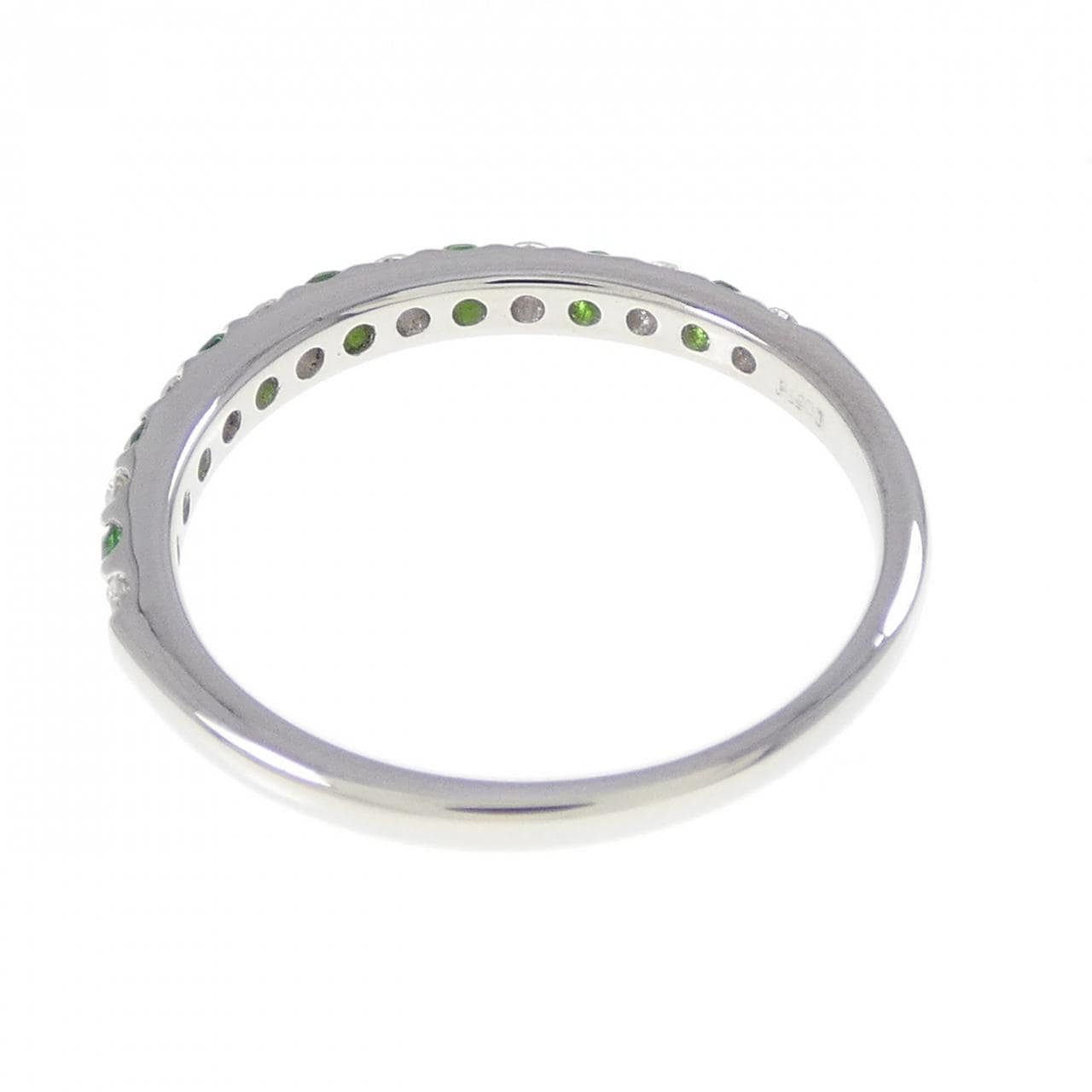 PT900 デマントイドガーネット リング 0.14CT