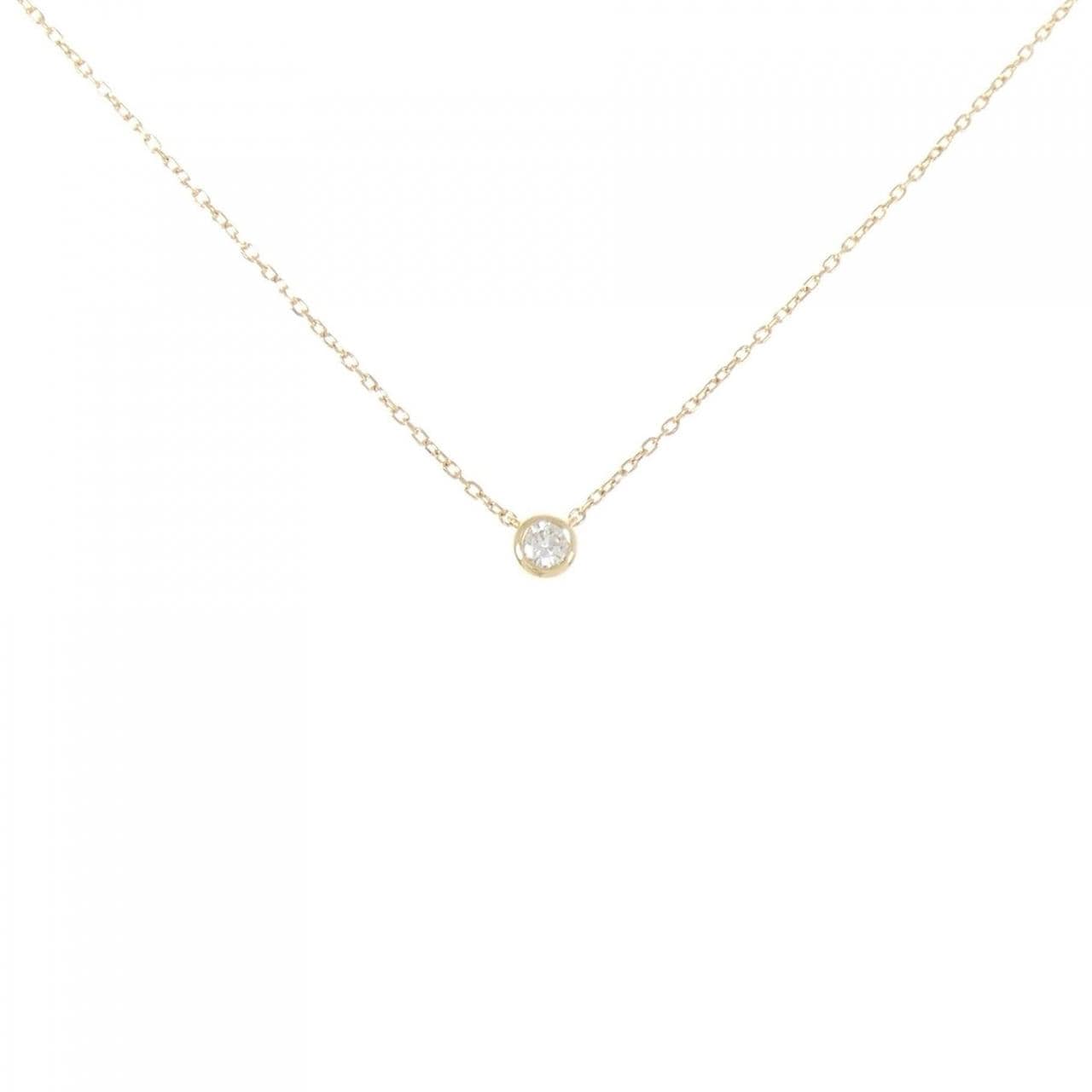 ヴァンドーム ダイヤモンド ネックレス 0.06CT
