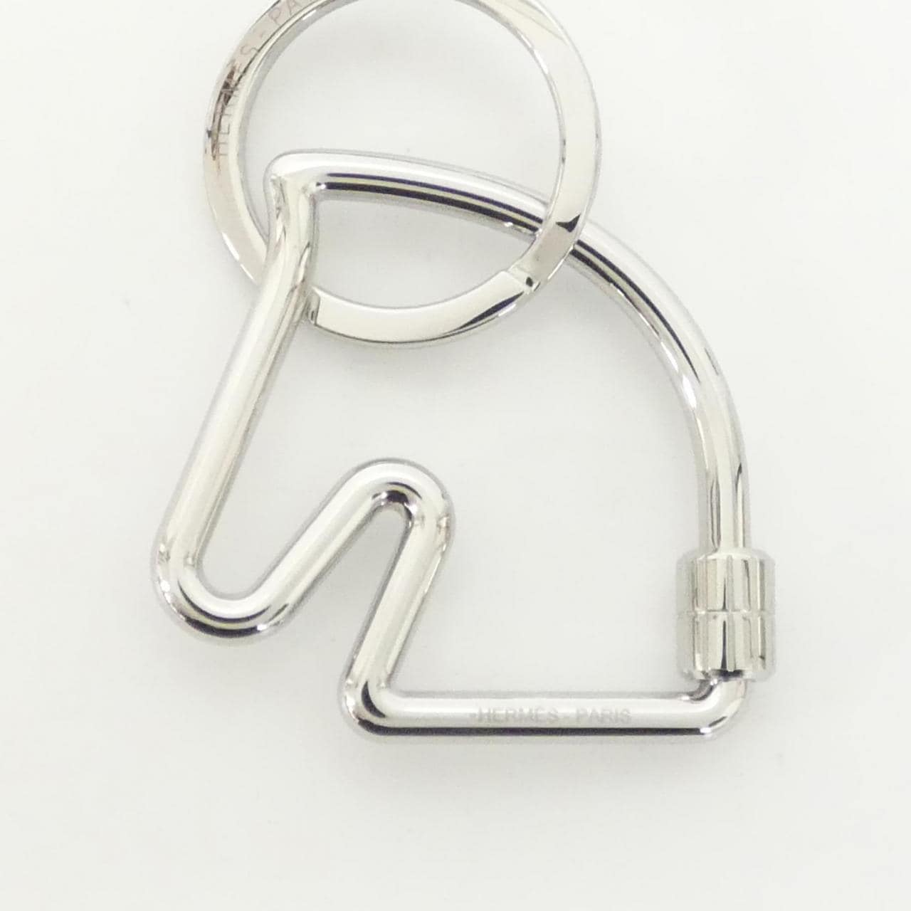 【未使用品】エルメス シュバル 077216FJ キーリング