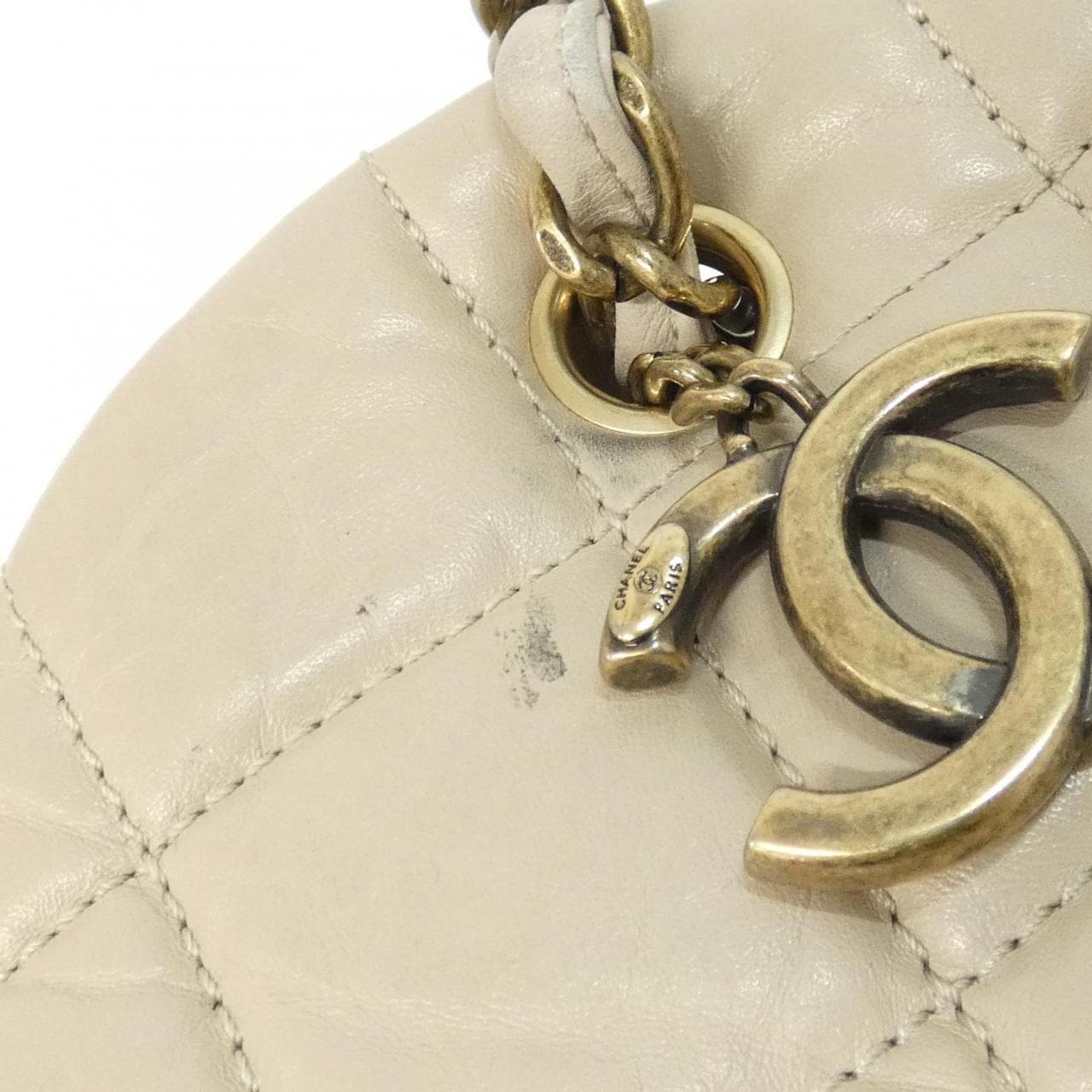 シャネル マドモアゼル ライン 67134 ショルダーバッグ