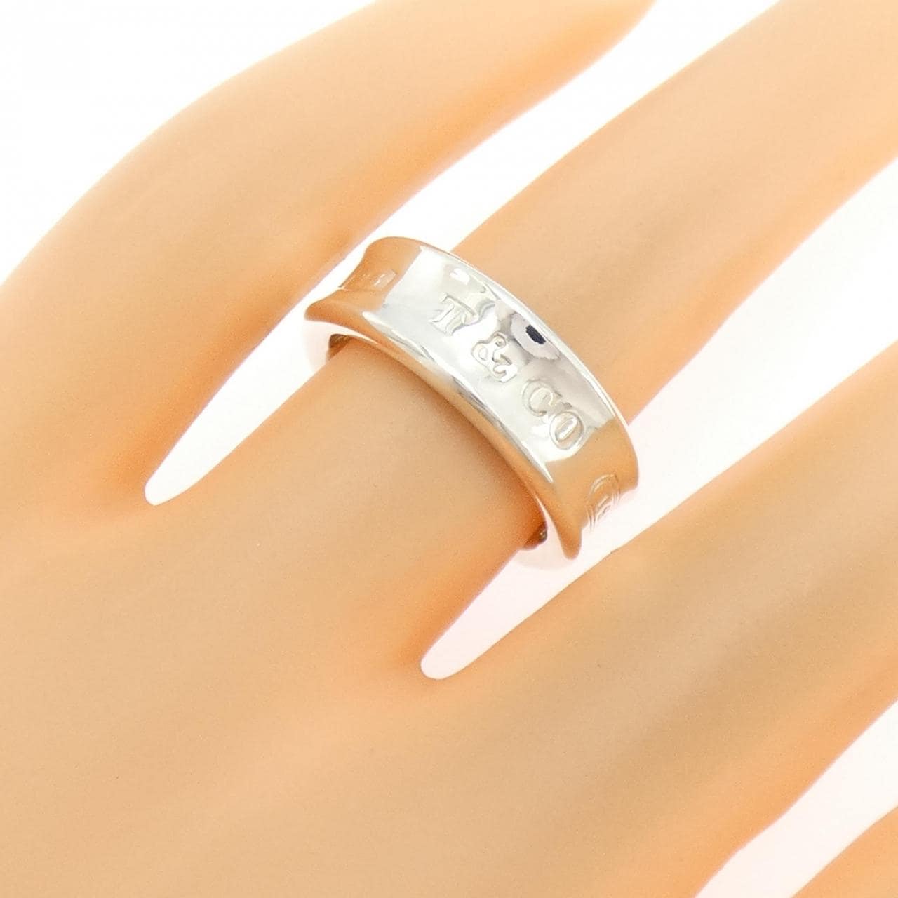 ティファニー 1837 リング