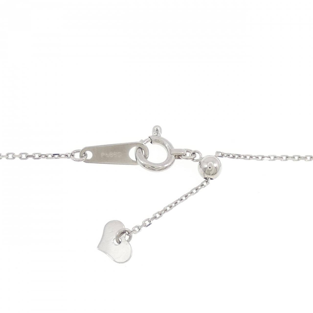 PT900/PT850 ダイヤモンド ネックレス 0.504CT