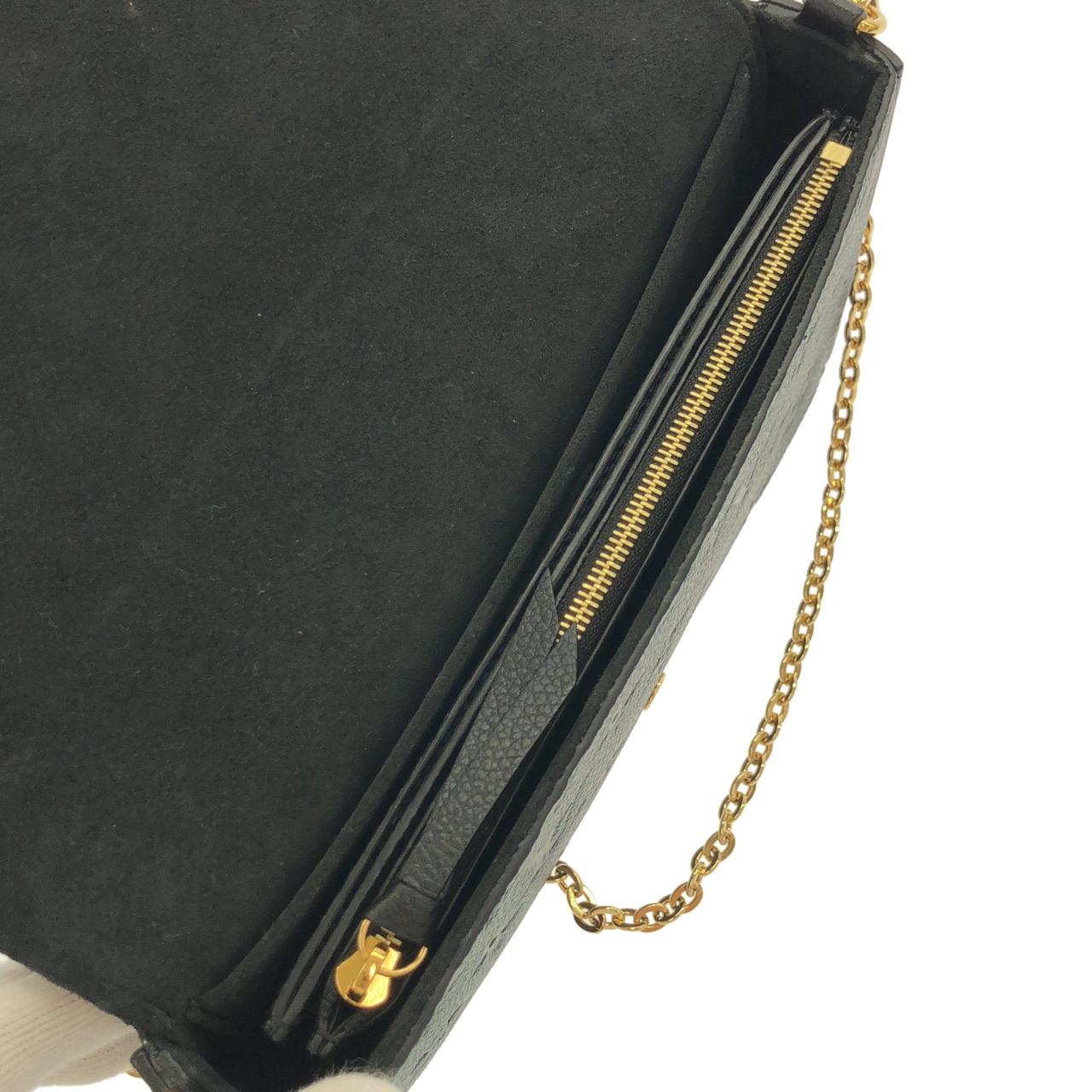 ルイヴィトン モノグラム アンプラント ポシェット フェリシー M82477 ショルダーバッグ