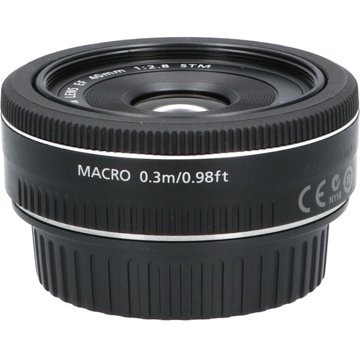 在庫有り即納 最終値下げ！EF40F2.8 STM Canon キヤノン - カメラ