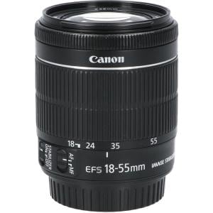 ＣＡＮＯＮ　ＥＦ－Ｓ１８－５５ｍｍ　Ｆ３．５－５．６ＩＳ　ＳＴＭ