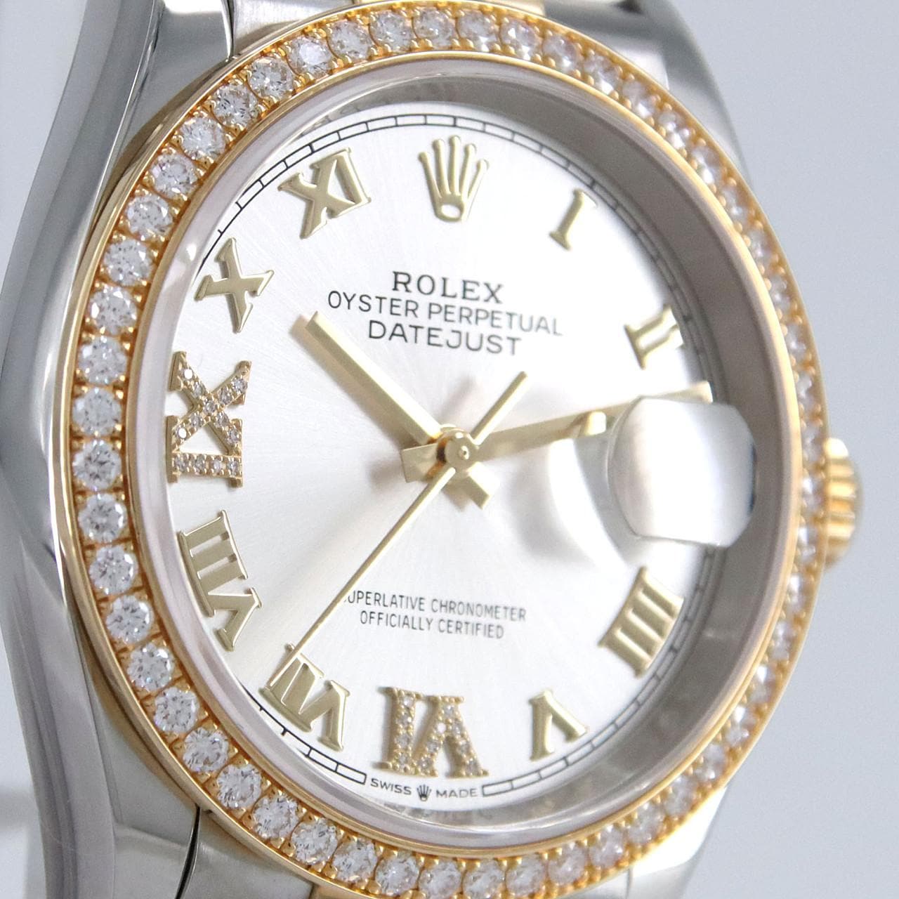 ROLEX Datejust 126283RBR SSxYG Automatic Random Number