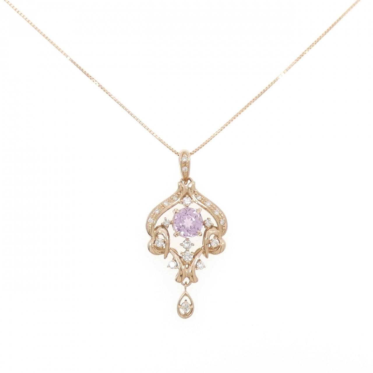 K18PG君爵項鏈1.27CT
