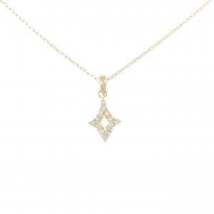 K18YG ダイヤモンド ネックレス 0.25CT