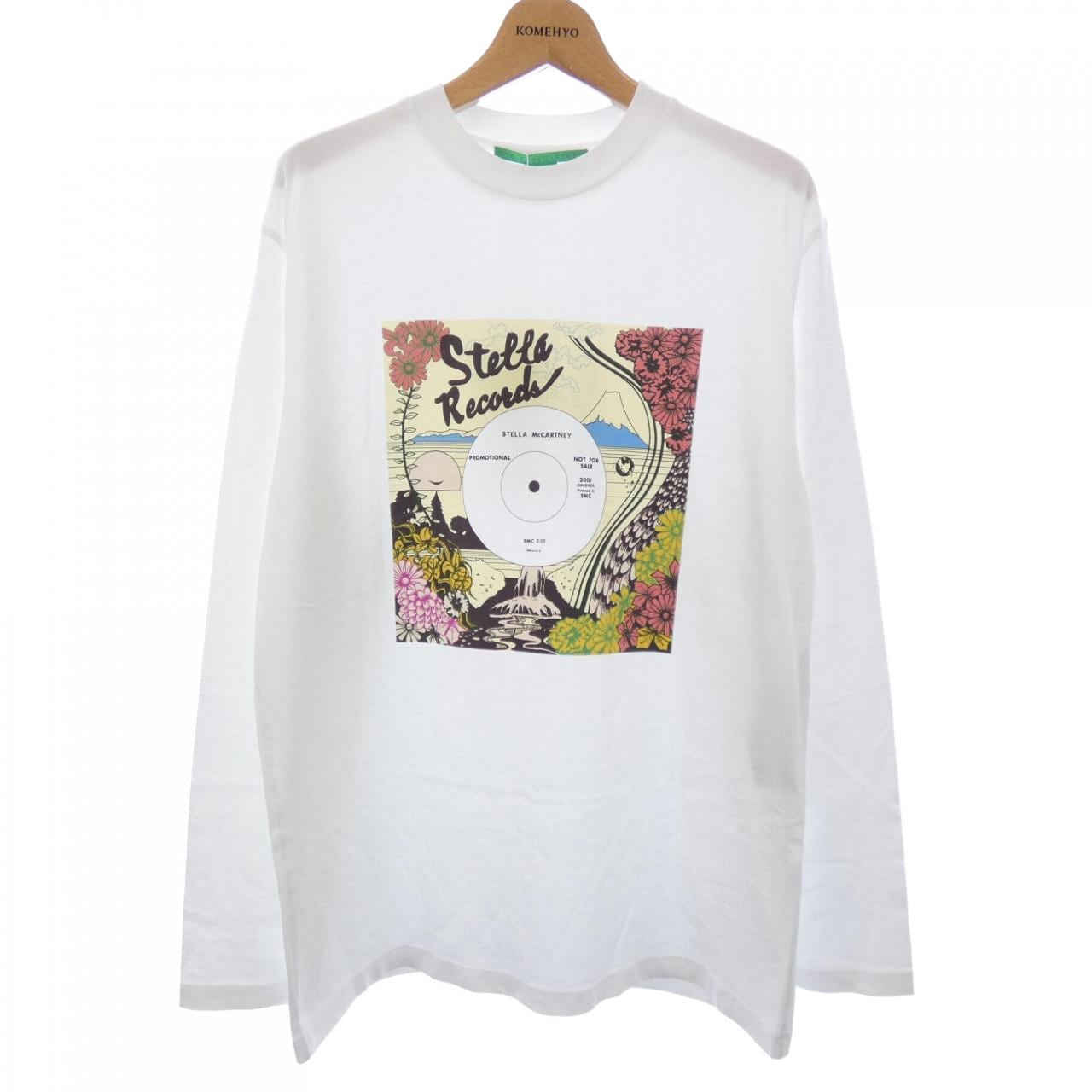 ステラマッカートニー STELLA MCCARTNEY レコードロンティ Tシャツ