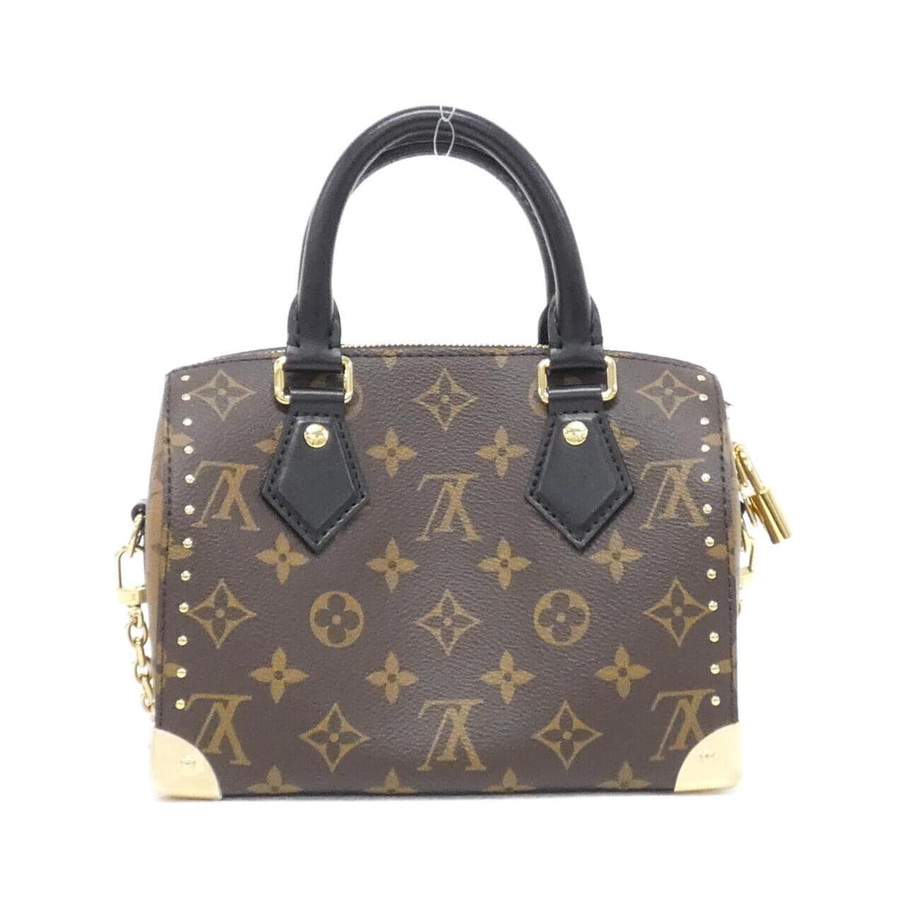 ルイヴィトン モノグラム リバース スピーディー トランク 20cm M13146 ボストンバッグ