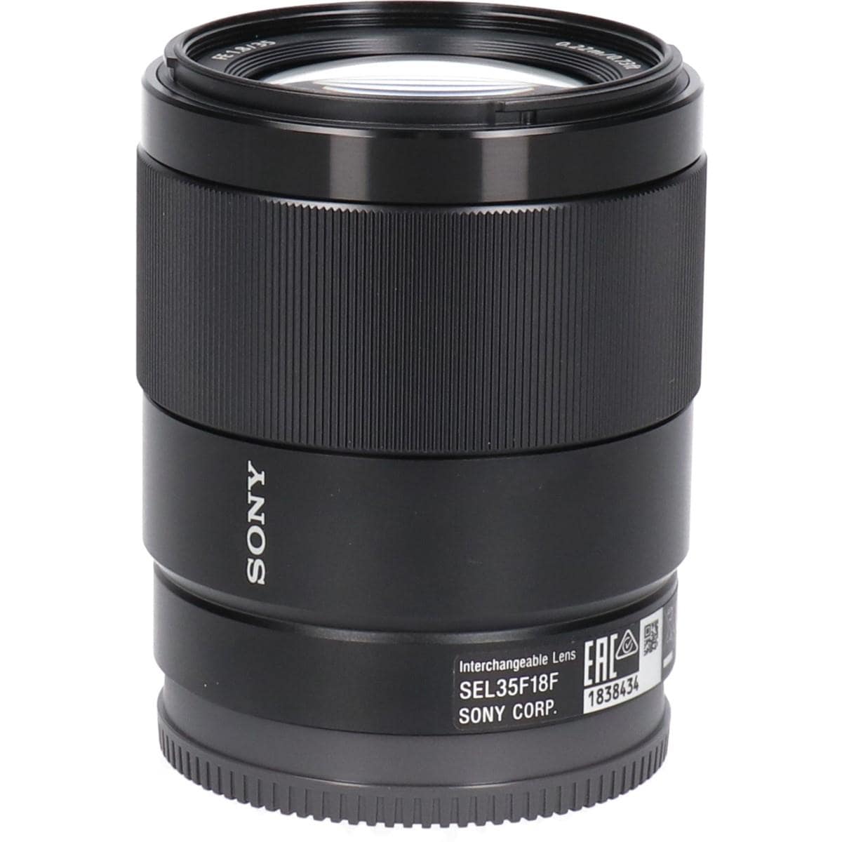 ＦＥ３５ｍｍ　Ｆ１．８（ＳＥＬ３５Ｆ１８Ｆ）