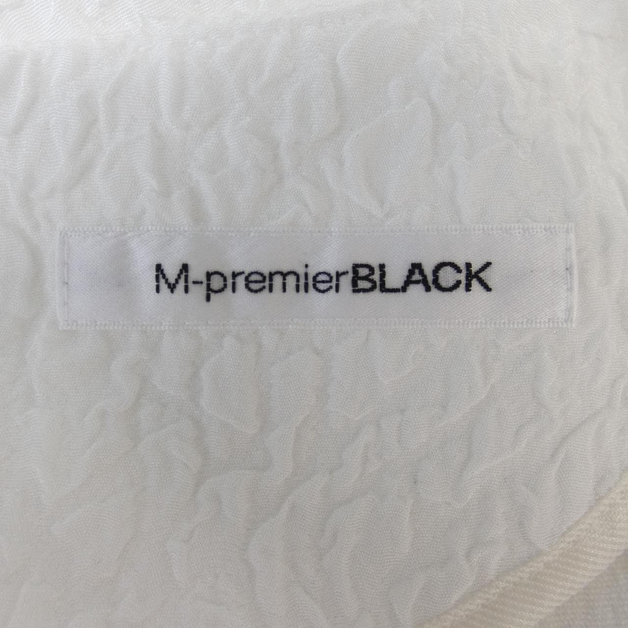 エムプルミエブラック M-Premier BLACK トップス
