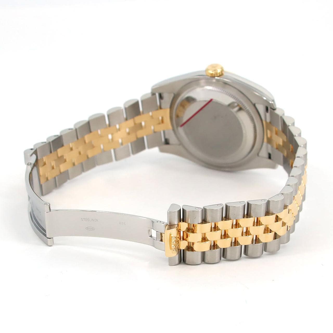 ロレックス デイトジャスト 116233 SSxYG 自動巻 ランダム番