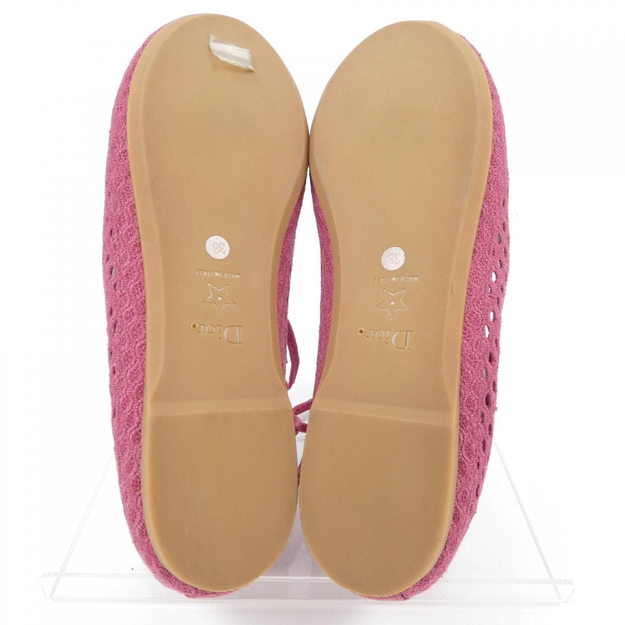 クリスチャンディオール CHRISTIAN DIOR DIOR POEME KCB687EMD フラットシューズ