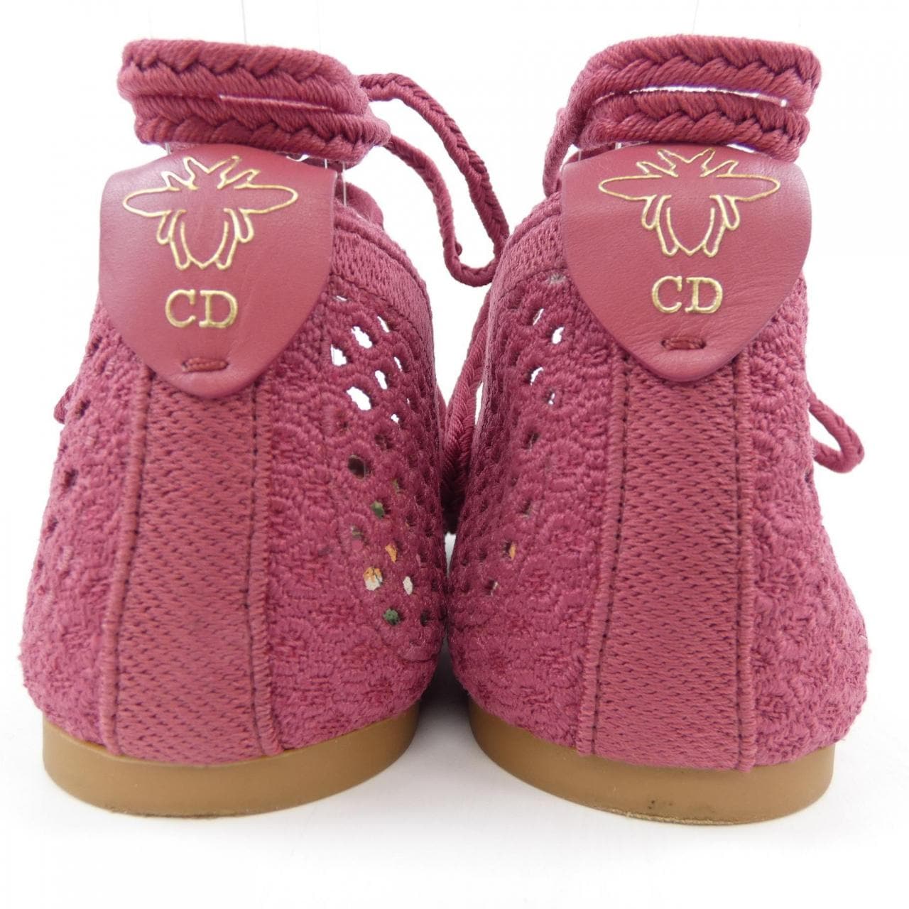 クリスチャンディオール CHRISTIAN DIOR DIOR POEME KCB687EMD フラットシューズ