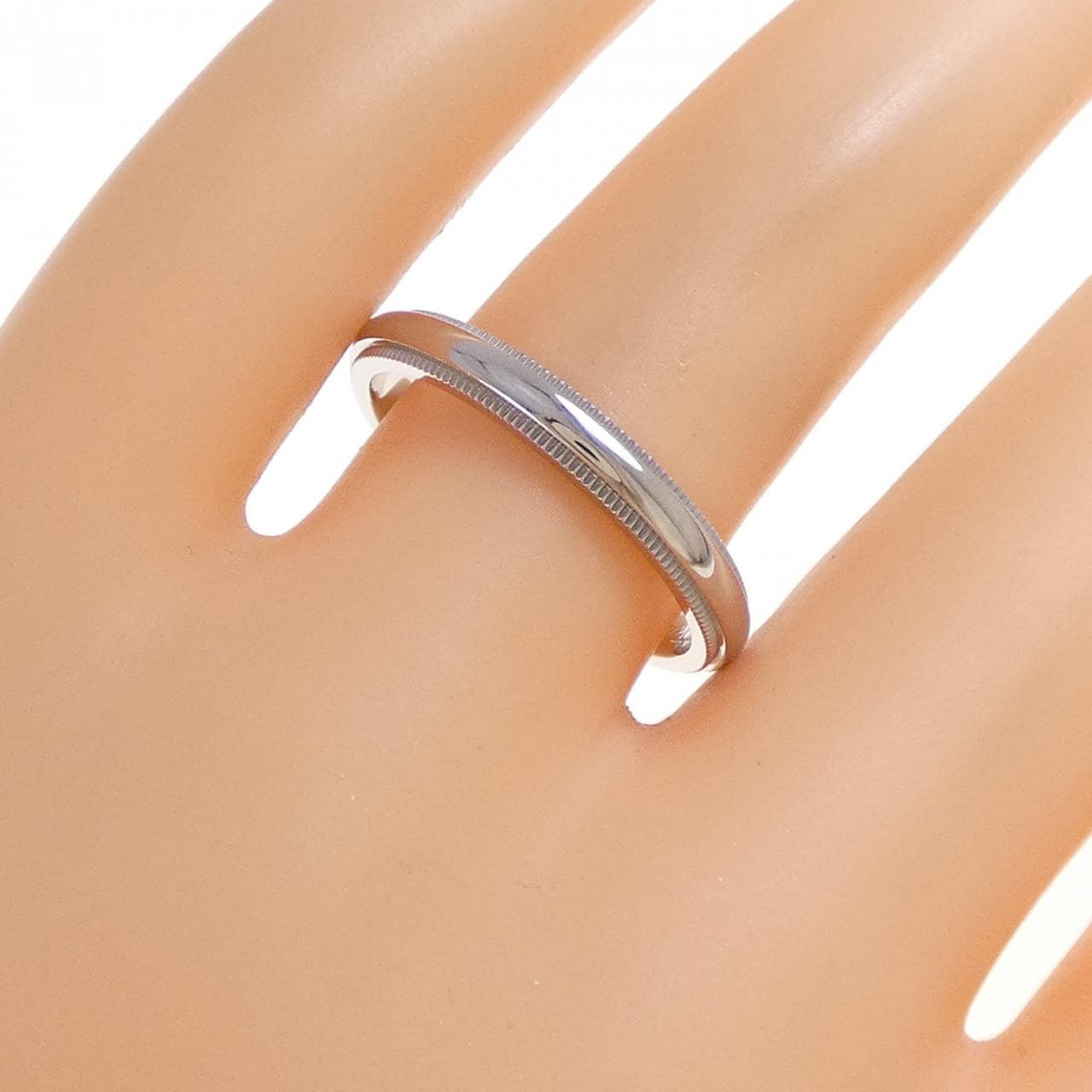 TIFFANY milgrain ring