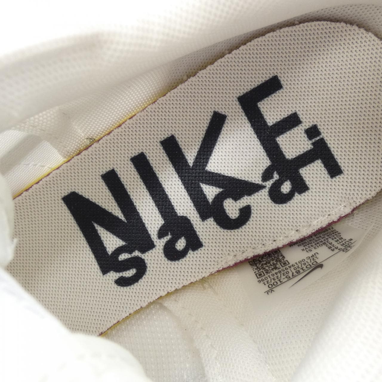 ナイキサカイ NIKE×SACAI DD1875-100 スニーカー