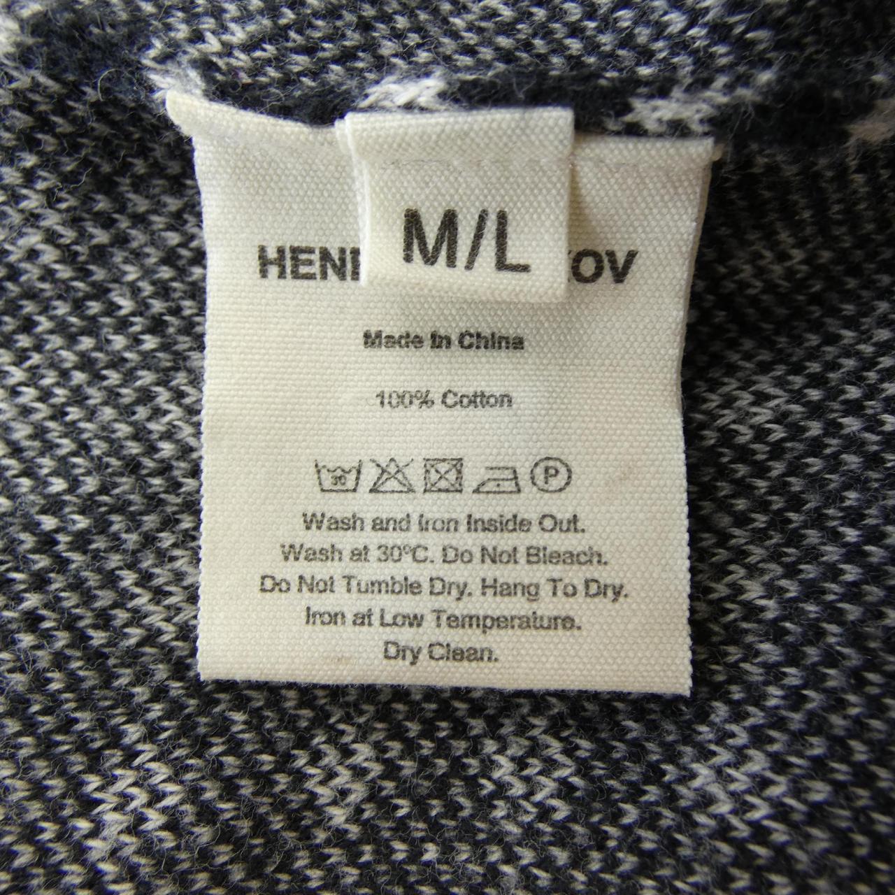 ヘンリックヴィブスコフ HENRIK VIBSKOV ロングカーディガン