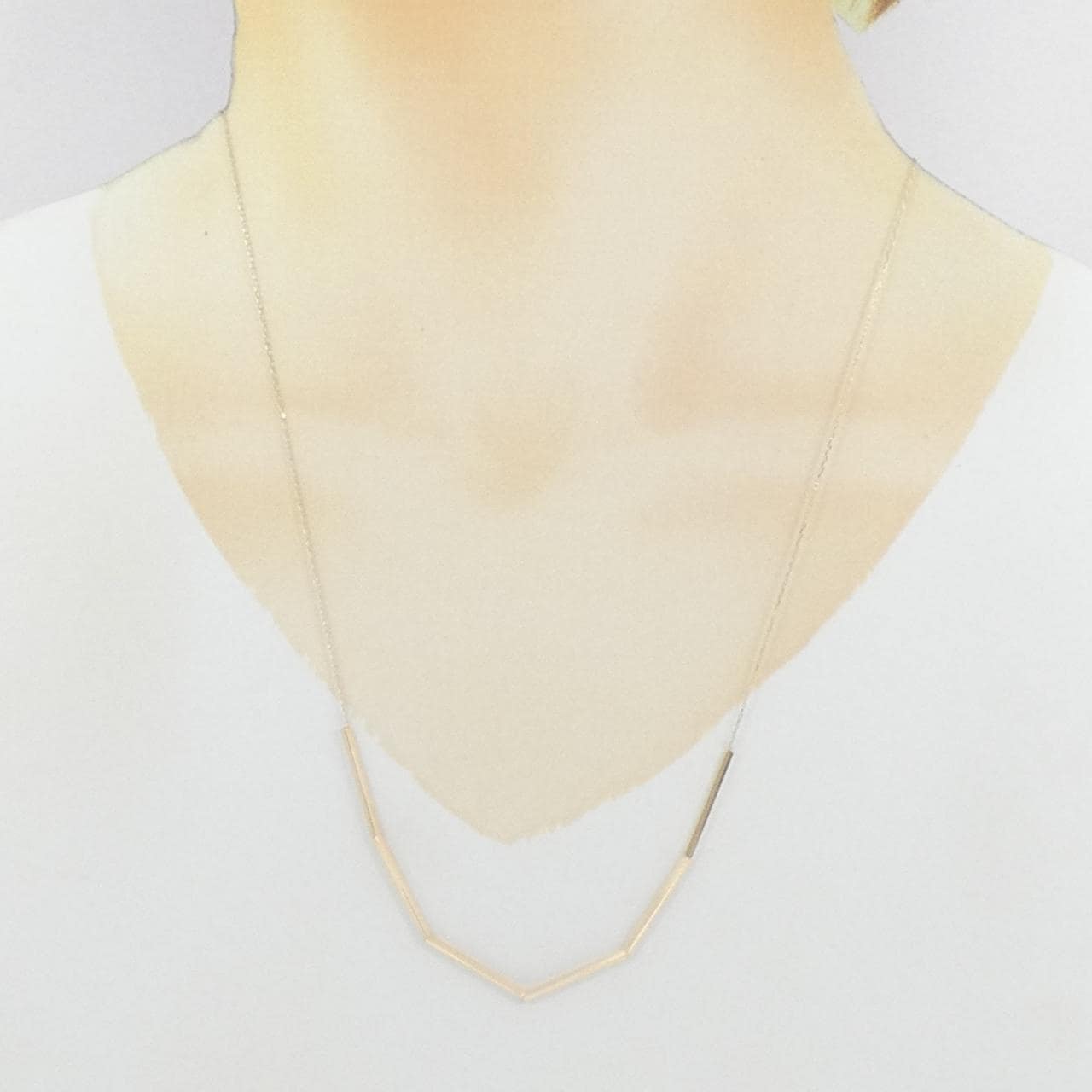 K10YG ネックレス