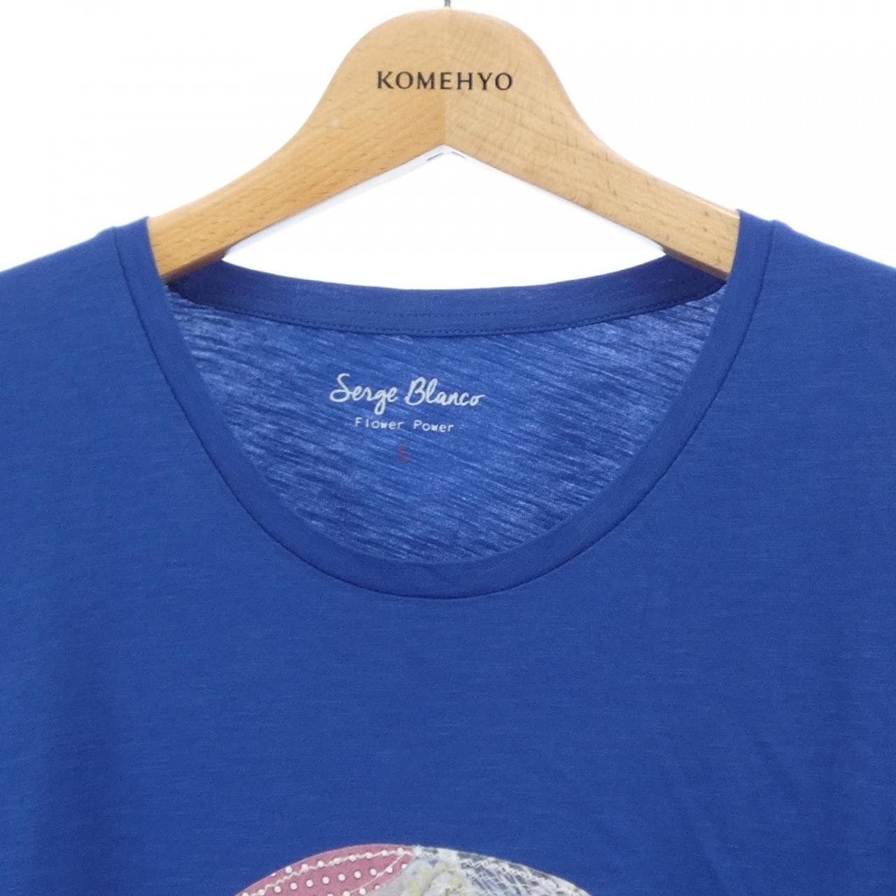 SERGE BLANCO Tシャツ