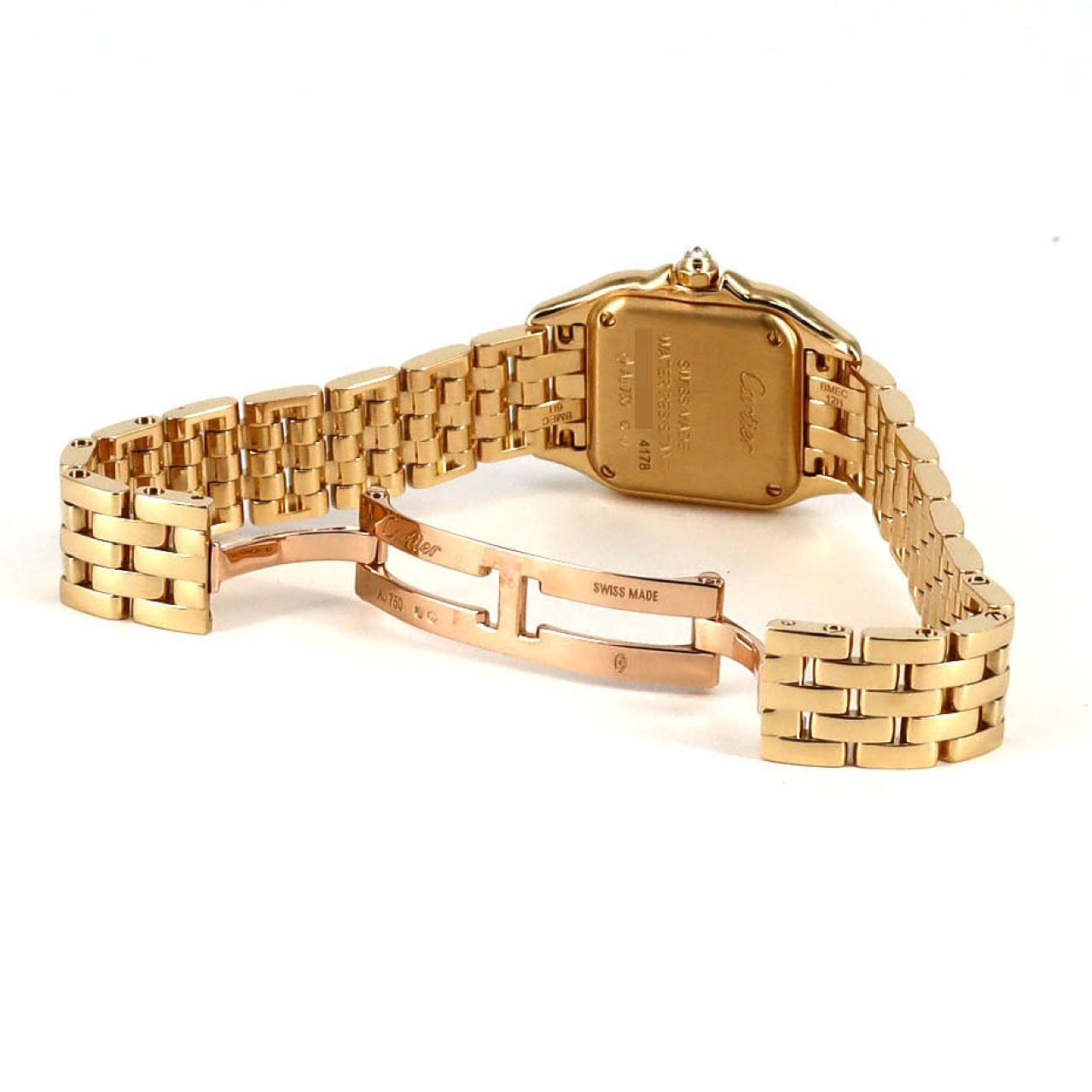 カルティエ パンテール･ドゥ･カルティエSM YG/D WJPN0048 YG クォーツ