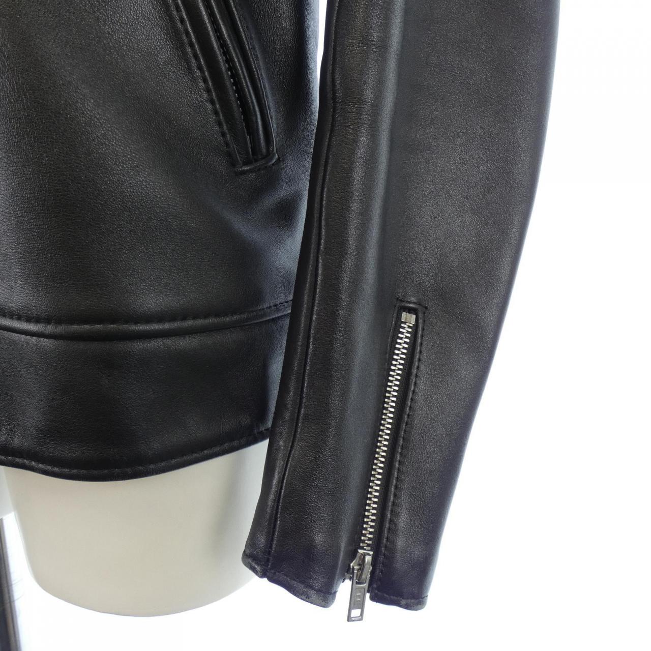 666 Leather Riders Jacket