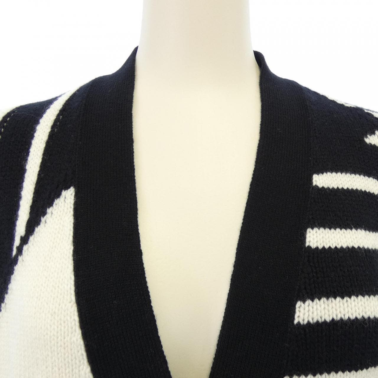 エルメス HERMES ロングカーディガン