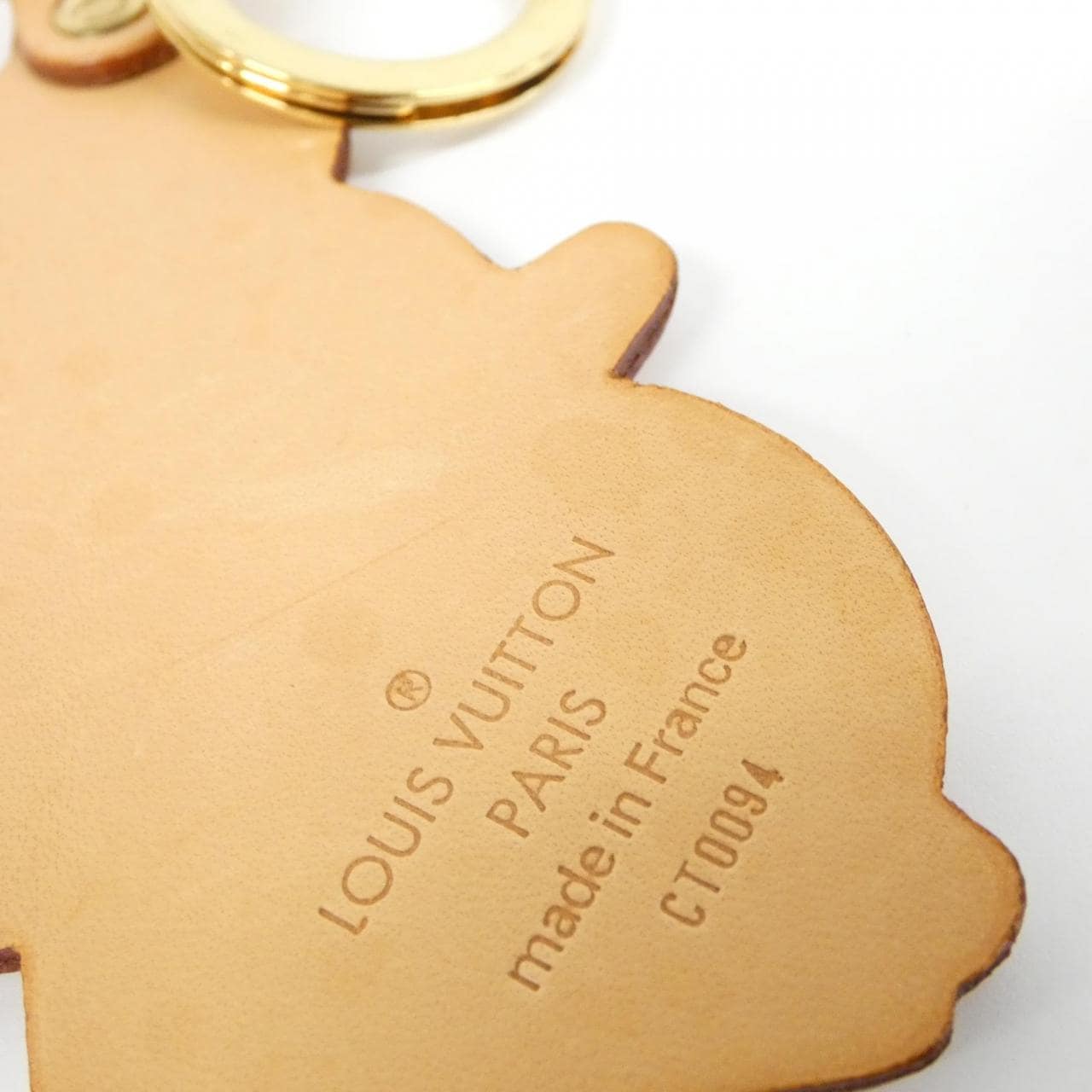 ルイヴィトン ポルト クレ パンダ M62637 キーリング