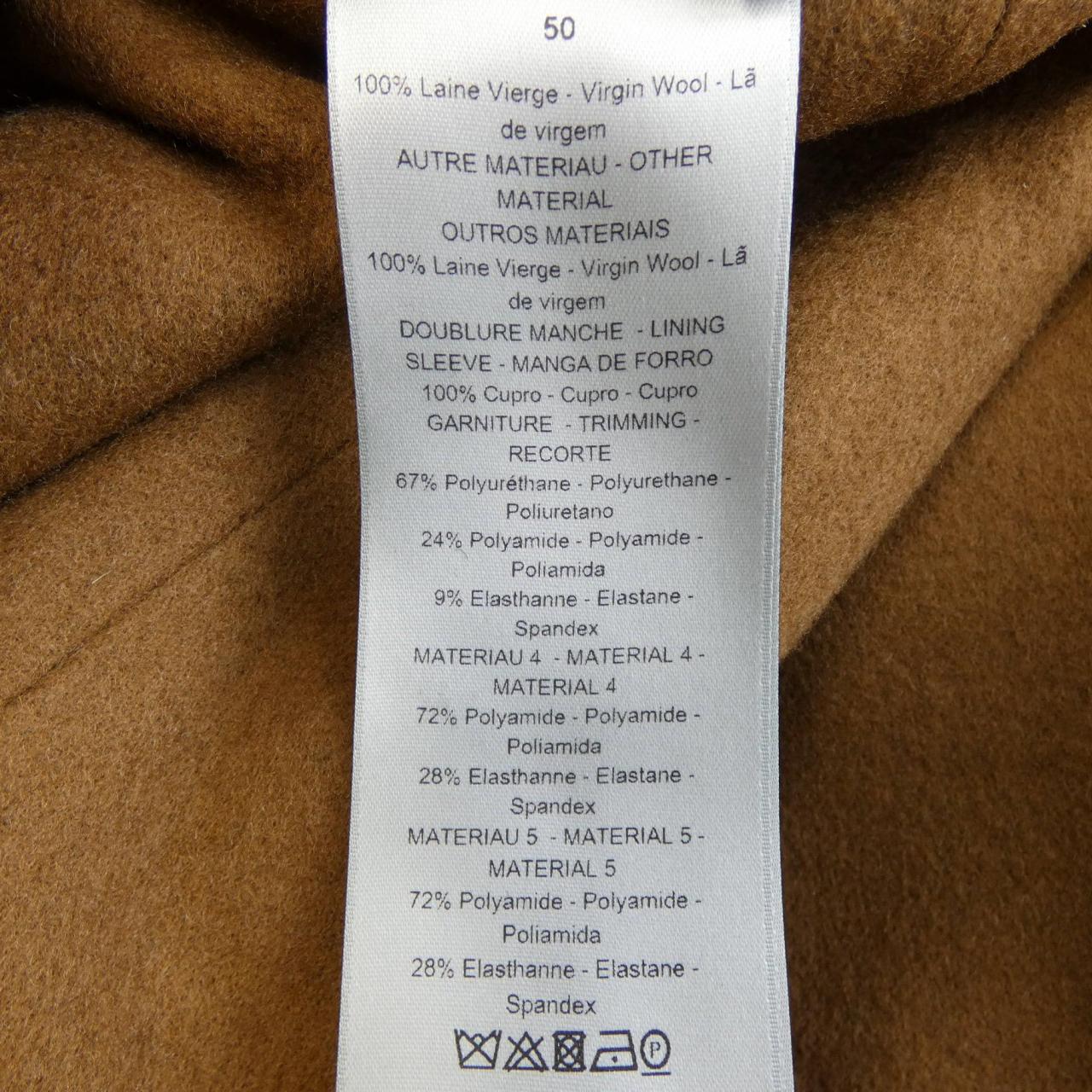 ディオールオム DIOR HOMME 833C309K3840 チェスターコート