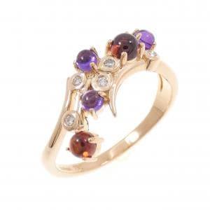 ルジアダ カラーストーン リング