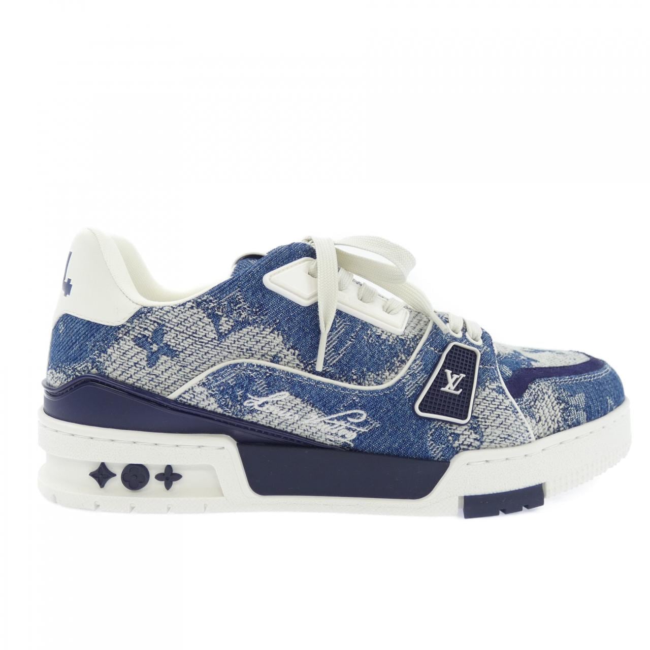 ルイヴィトン LOUIS VUITTON LVトレイナー スニーカー