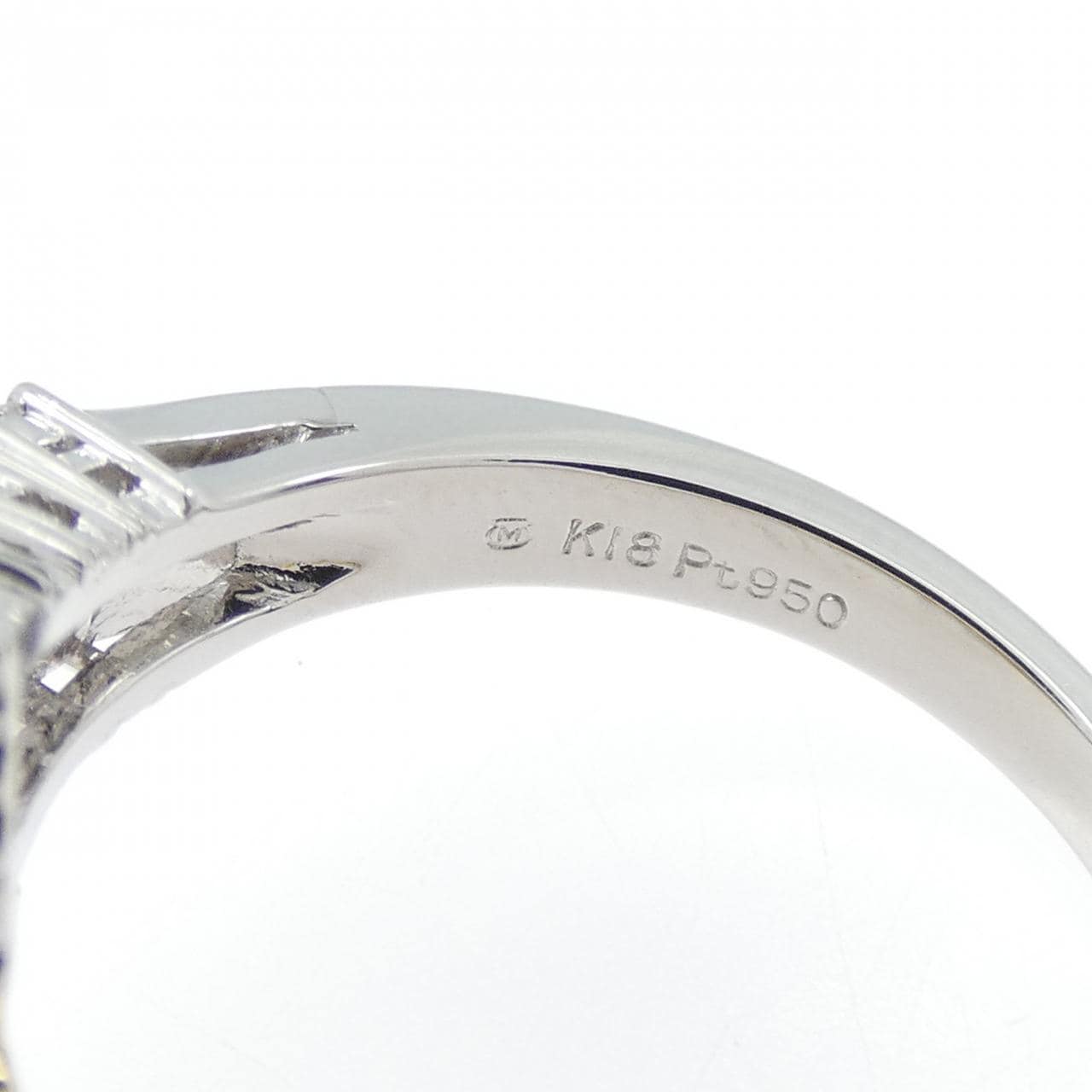 ミキモト ダイヤモンド リング 0.87CT