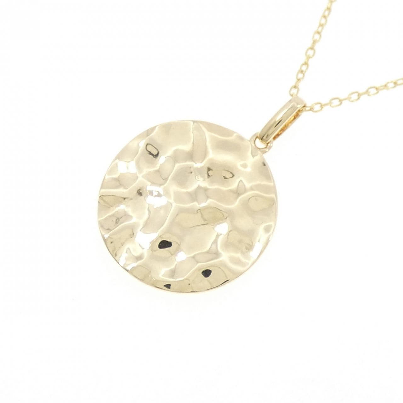 K10YG ネックレス