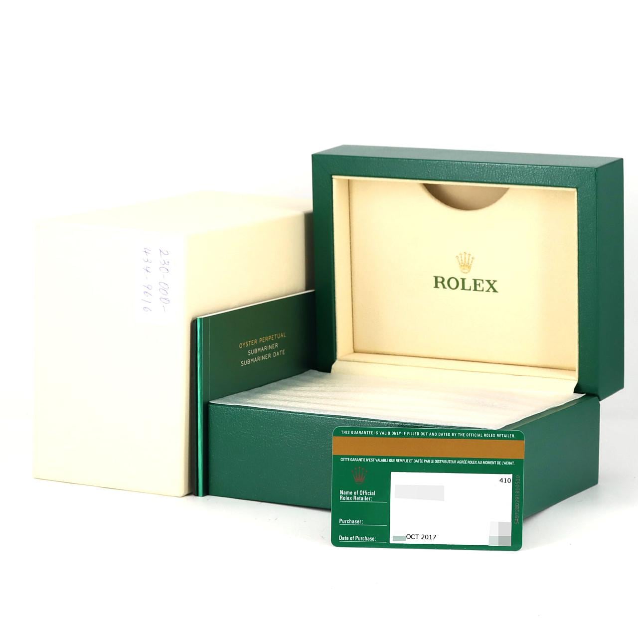 ロレックス サブマリーナーデイト 116610LN SS 自動巻 ランダム番