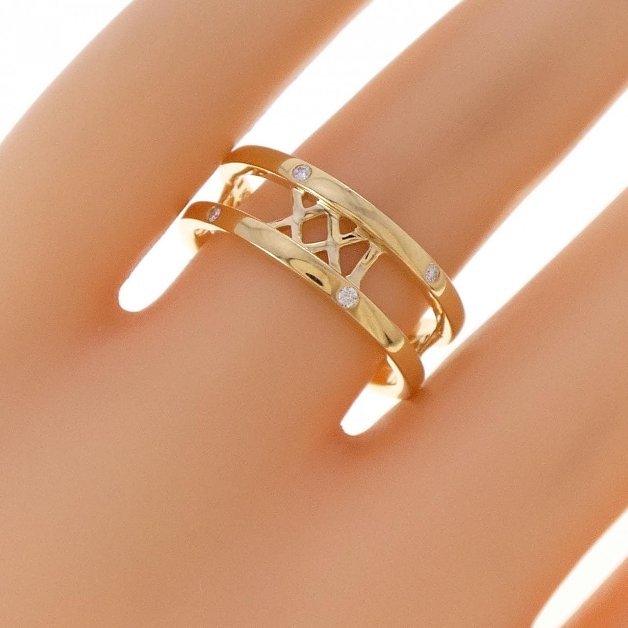ペルリータ･ミキモト ダイヤモンド リング 0.03CT