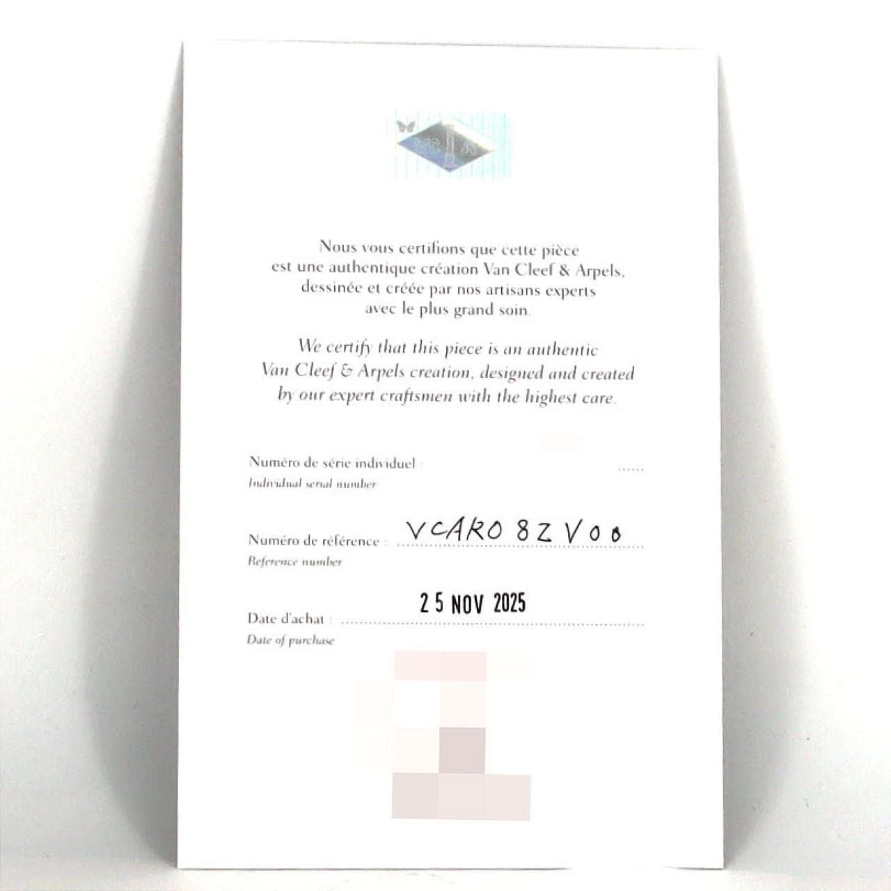 ヴァンクリーフ&アーペル アルハンブラシークレットペンダントウォッチ PG VCARO8ZV00 PG･RG クォーツ