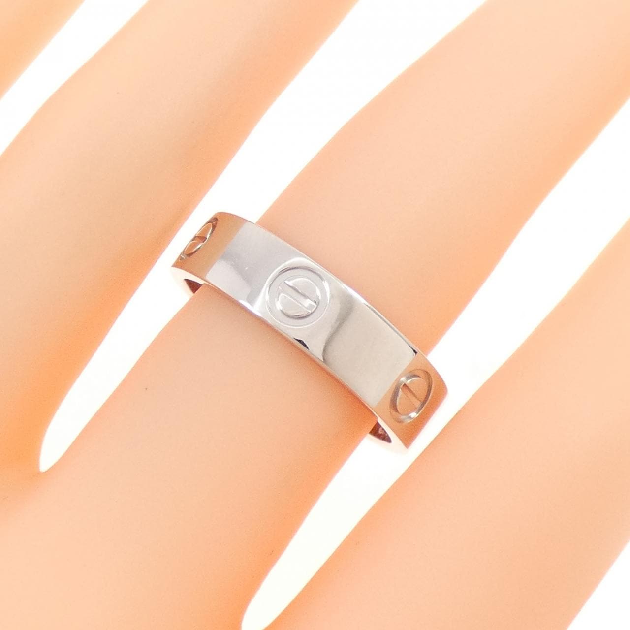 カルティエ ラブ  リング