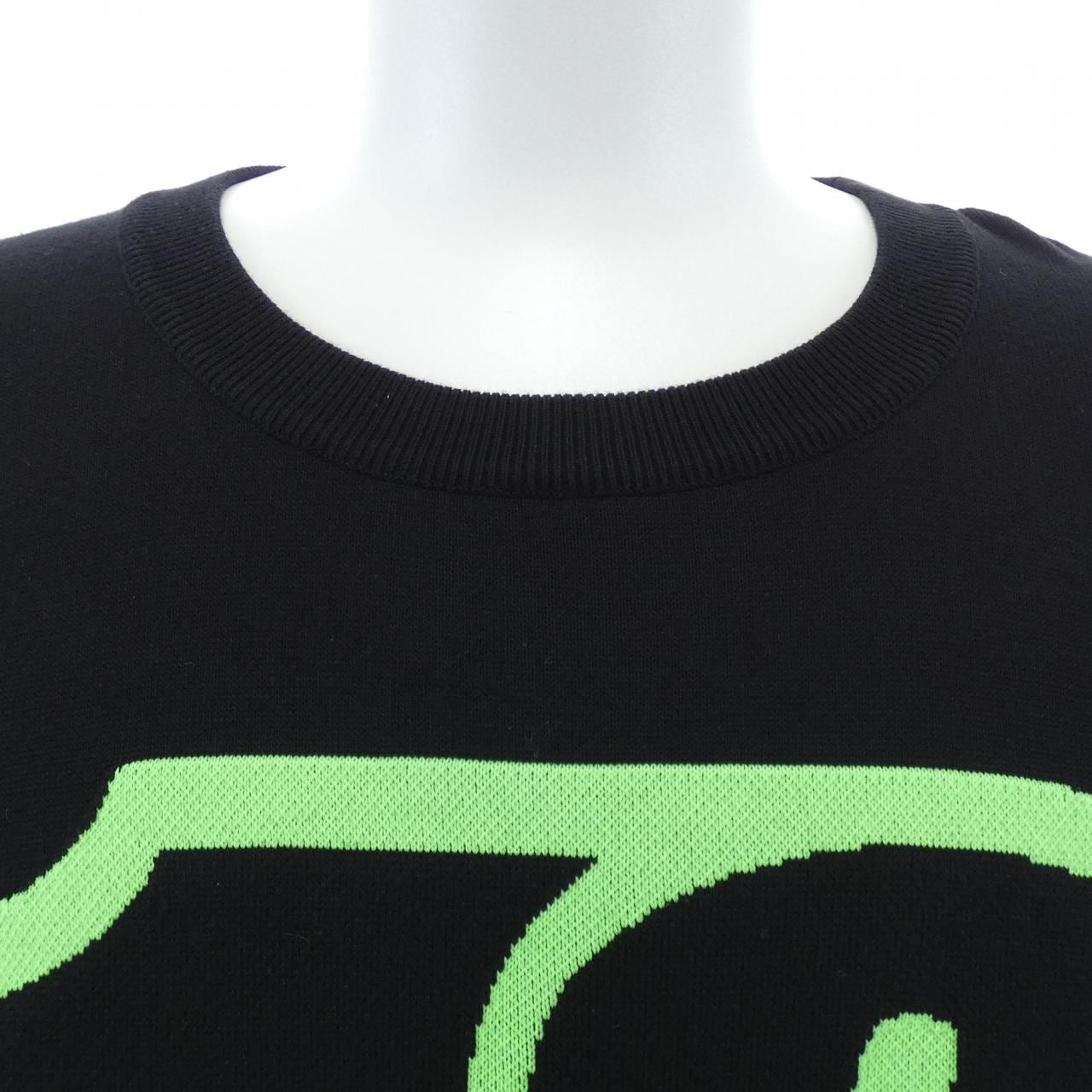 ルイヴィトン LOUIS VUITTON LV 1854グラフィックニットTシャツ HNN78WZTD Tシャツ