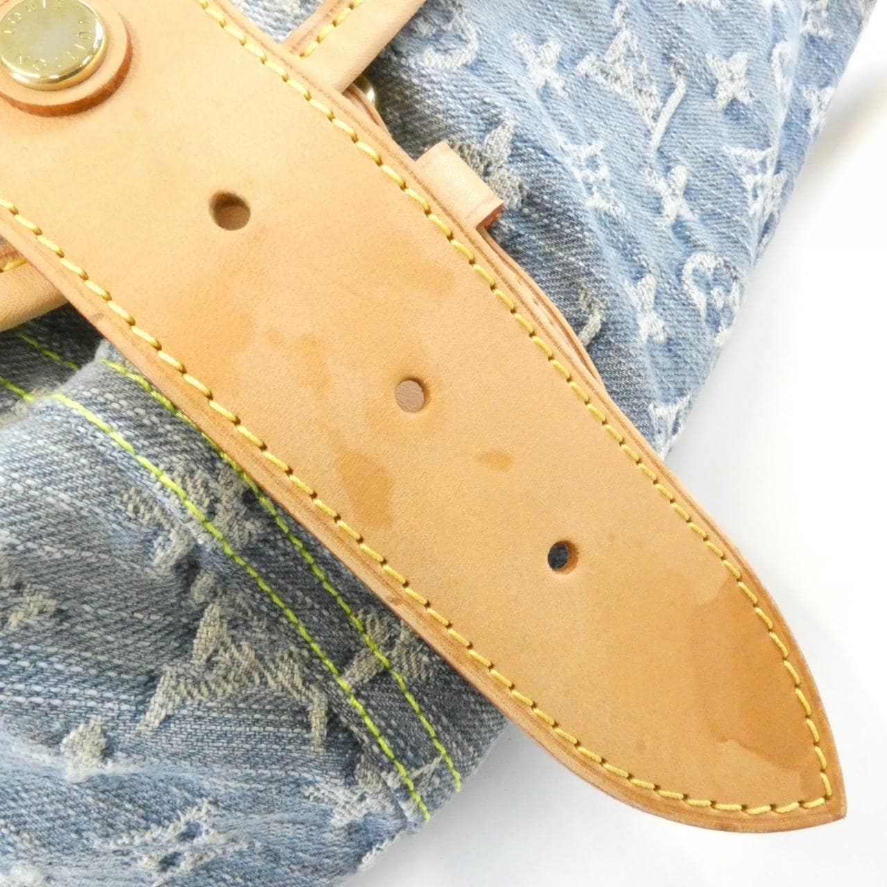 ルイヴィトン モノグラム デニム サンライズ M93189 ショルダーバッグ