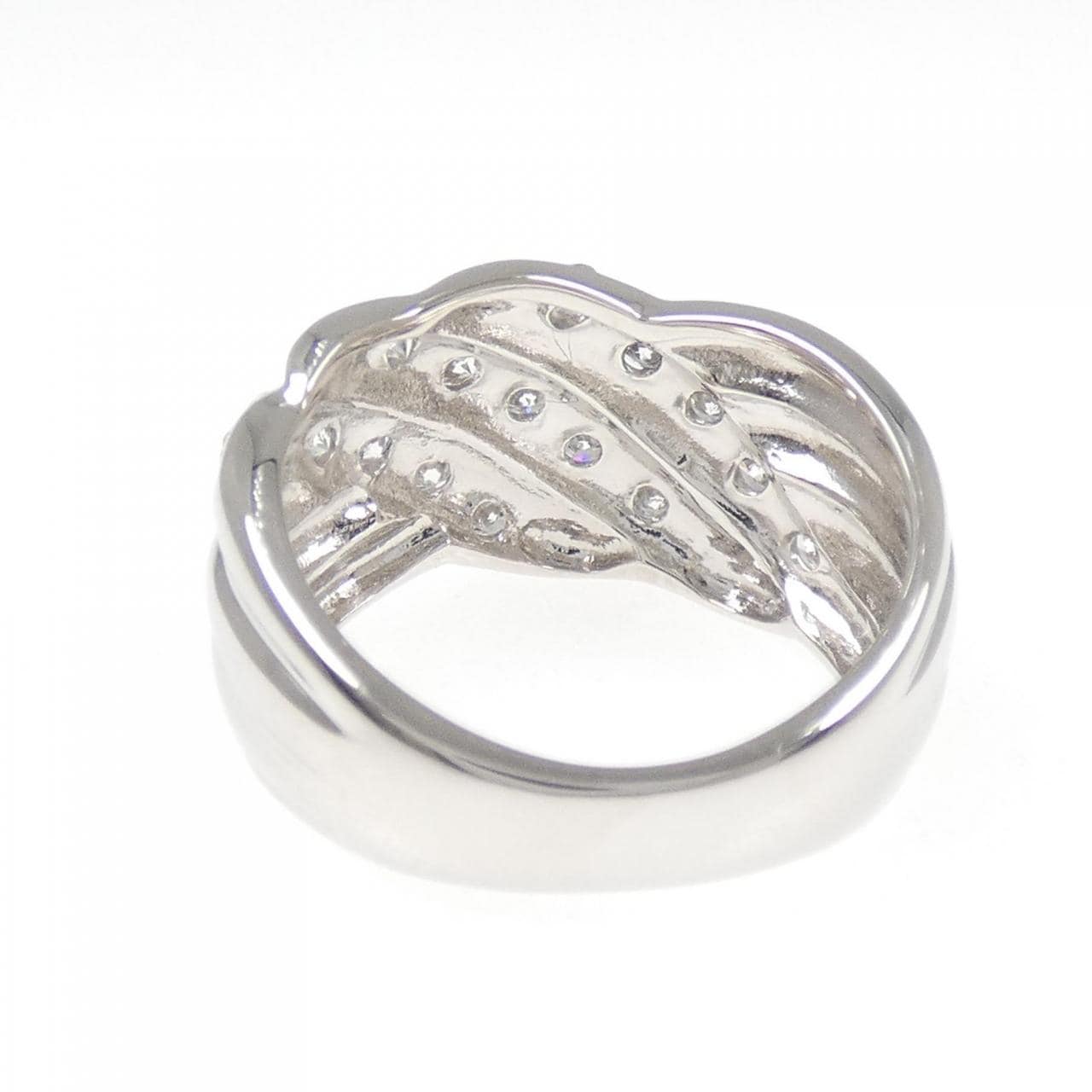 PT900 ダイヤモンド リング 0.53CT