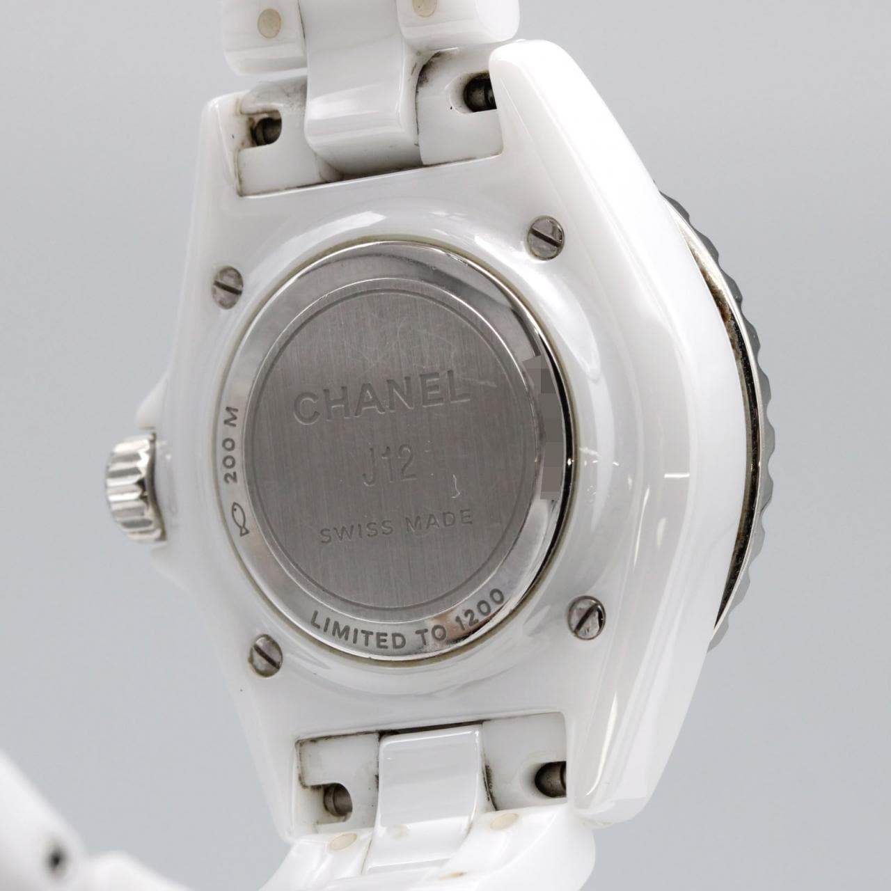 【ノーメンテナンス還元価格】シャネル J12ピンクブラッシュ 33mmセラミック LIMITED H6755 セラミック クォーツ