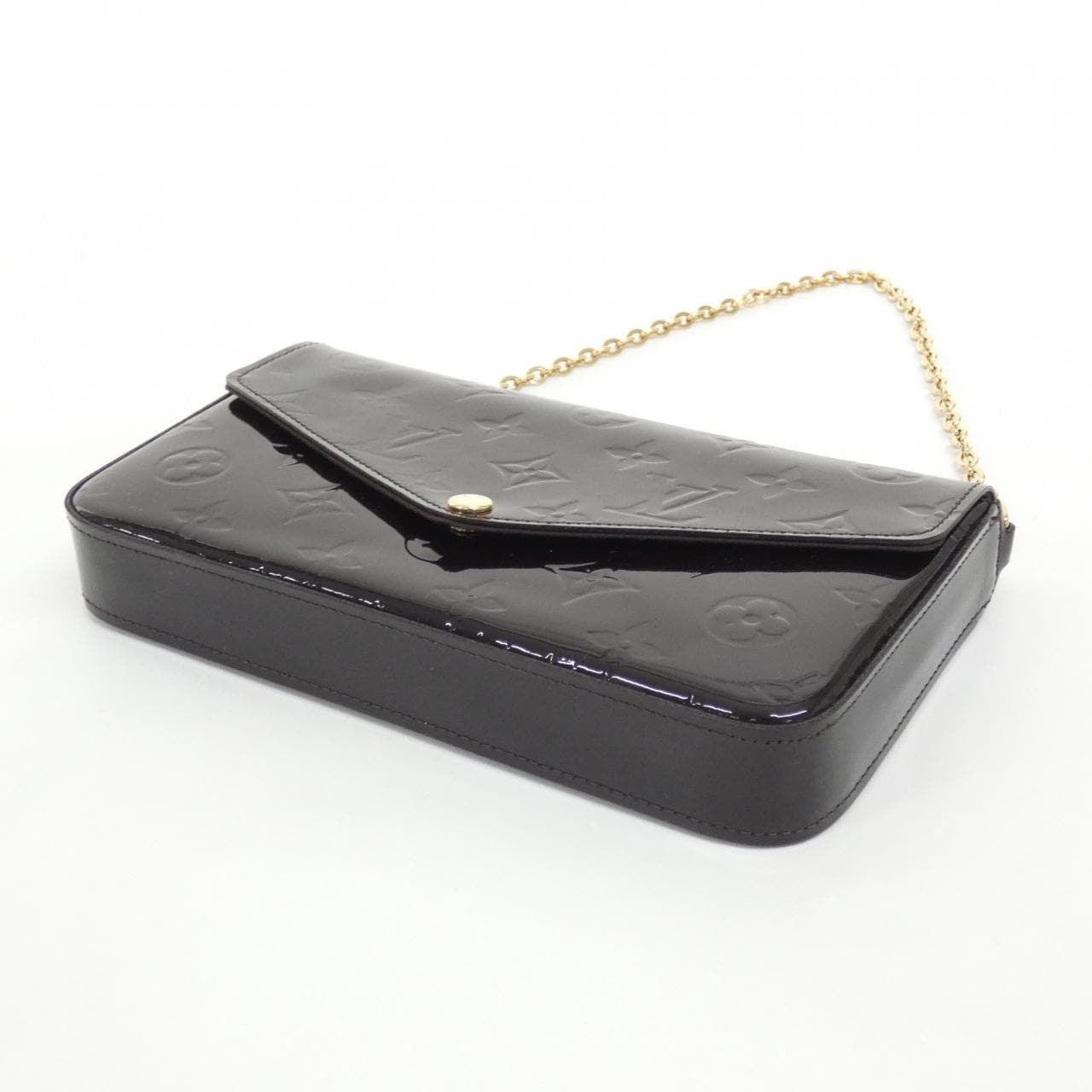ルイヴィトン ヴェルニ ポシェット フェリシー M61267 ショルダーバッグ